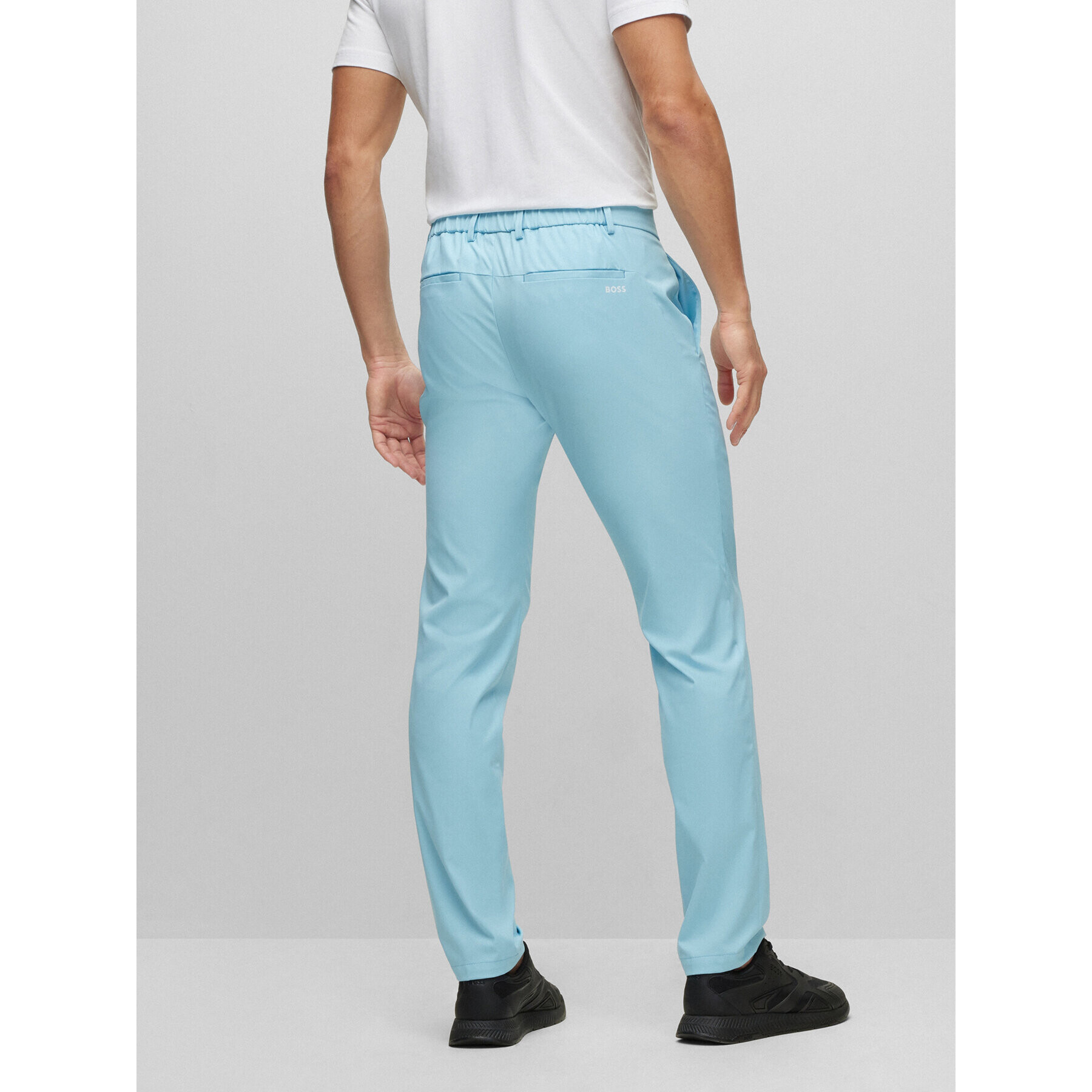 Boss Текстилни панталони 50482656 Син Slim Fit - Pepit.bg
