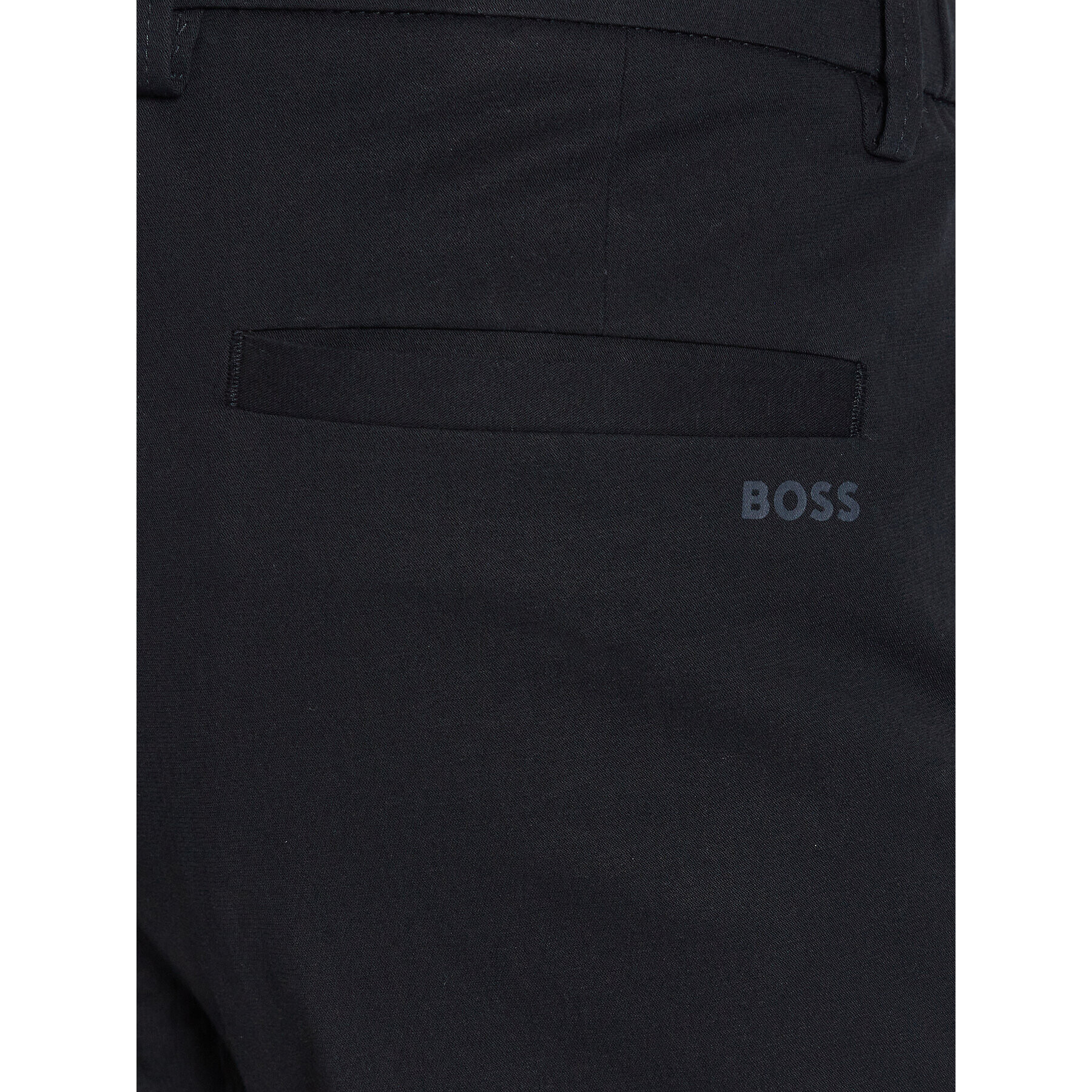 Boss Текстилни панталони 50486128 Черен Slim Fit - Pepit.bg