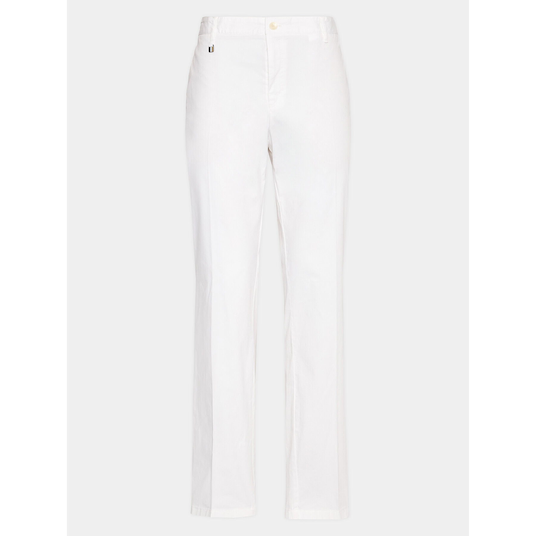 Boss Текстилни панталони 50488493 Бял Slim Fit - Pepit.bg