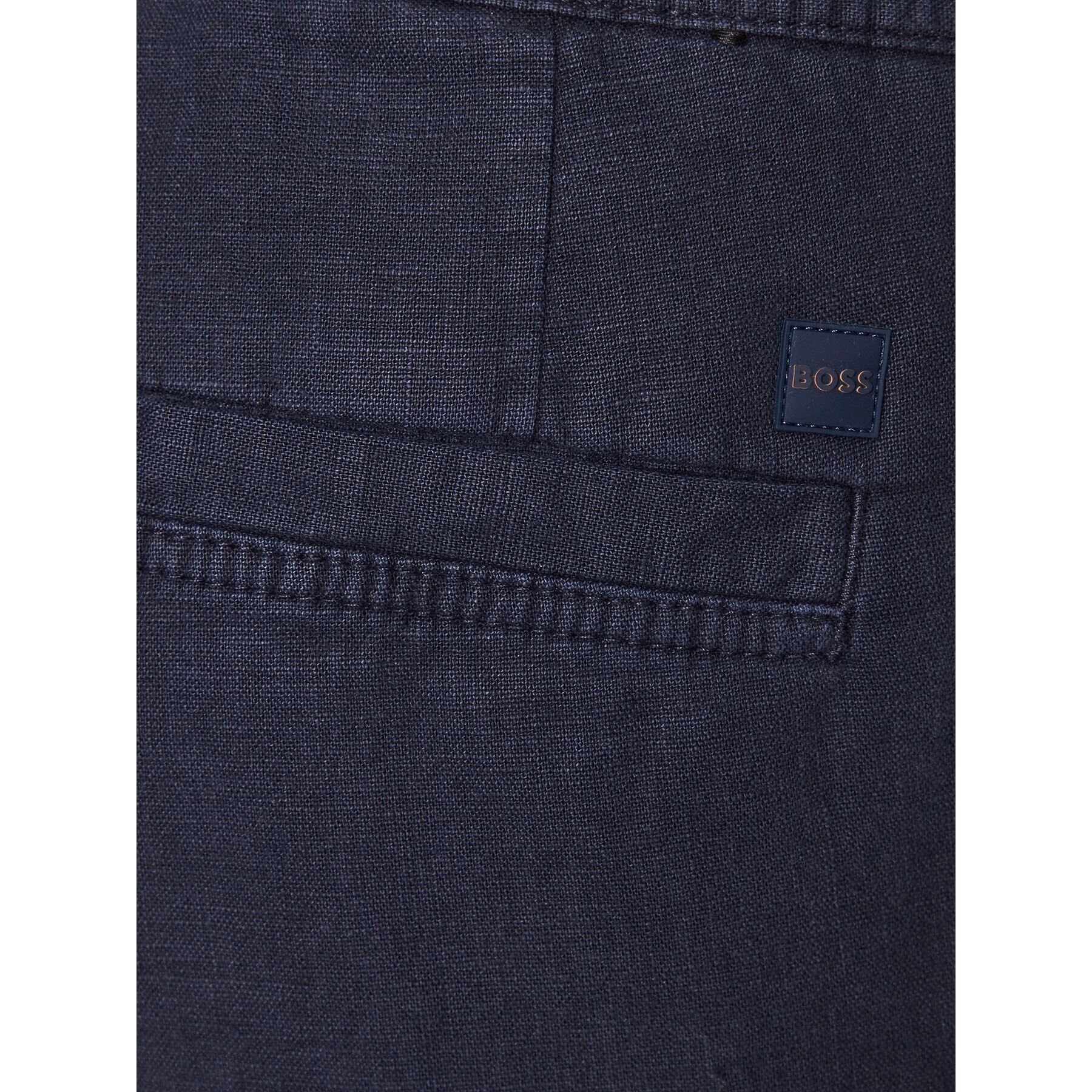 Boss Текстилни панталони 50488627 Тъмносин Regular Fit - Pepit.bg