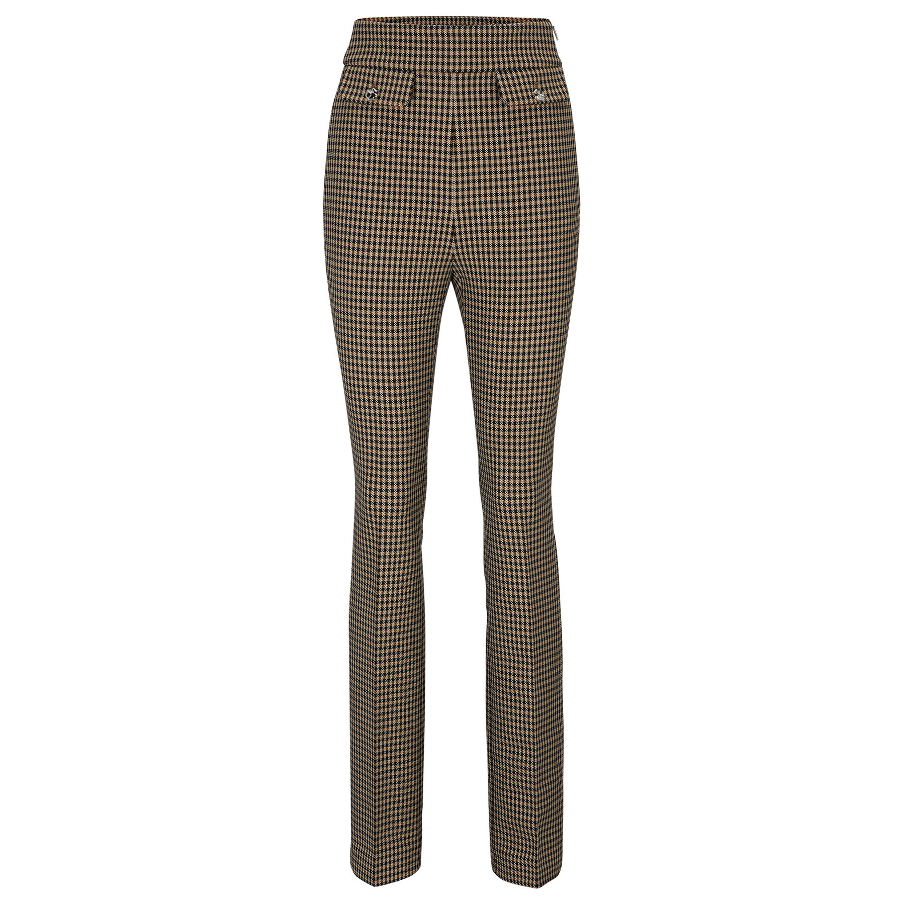 Boss Текстилни панталони 50500111 Бежов Slim Fit - Pepit.bg