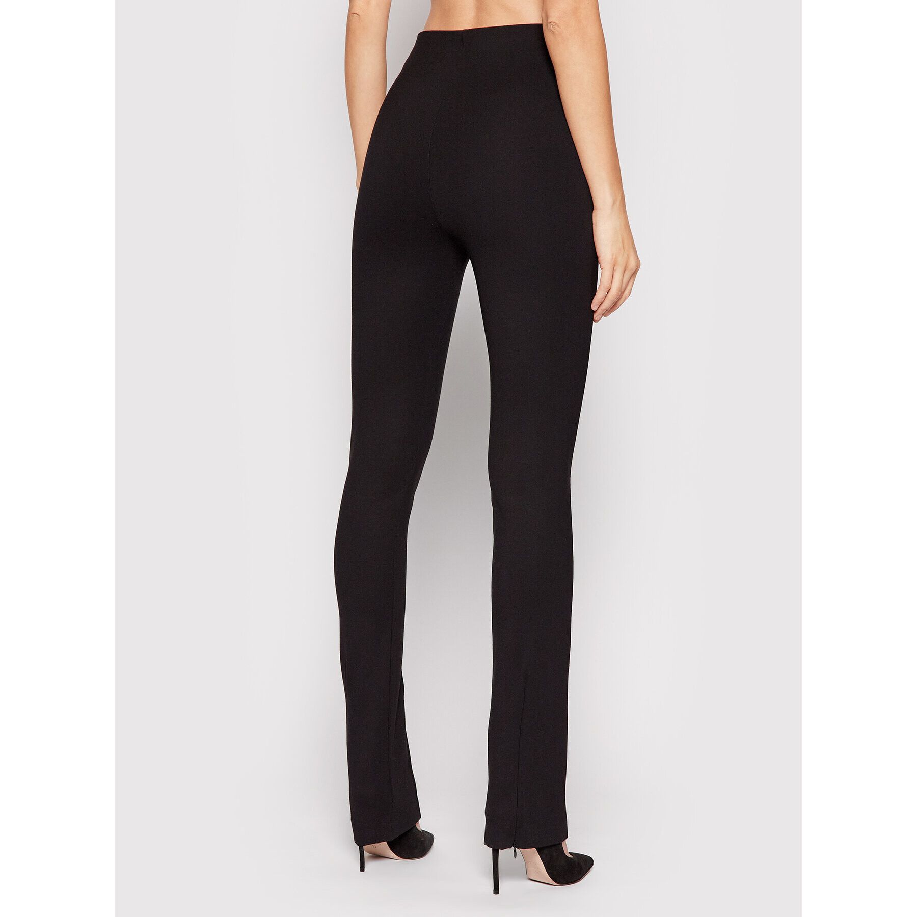 Boss Текстилни панталони C_Eysa 50464268 Черен Regular Fit - Pepit.bg