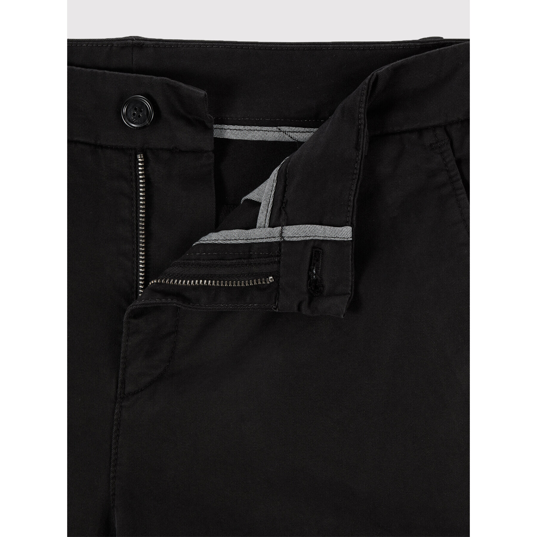 Boss Текстилни панталони C_Tachini-D 50441881 Черен Regular Fit - Pepit.bg