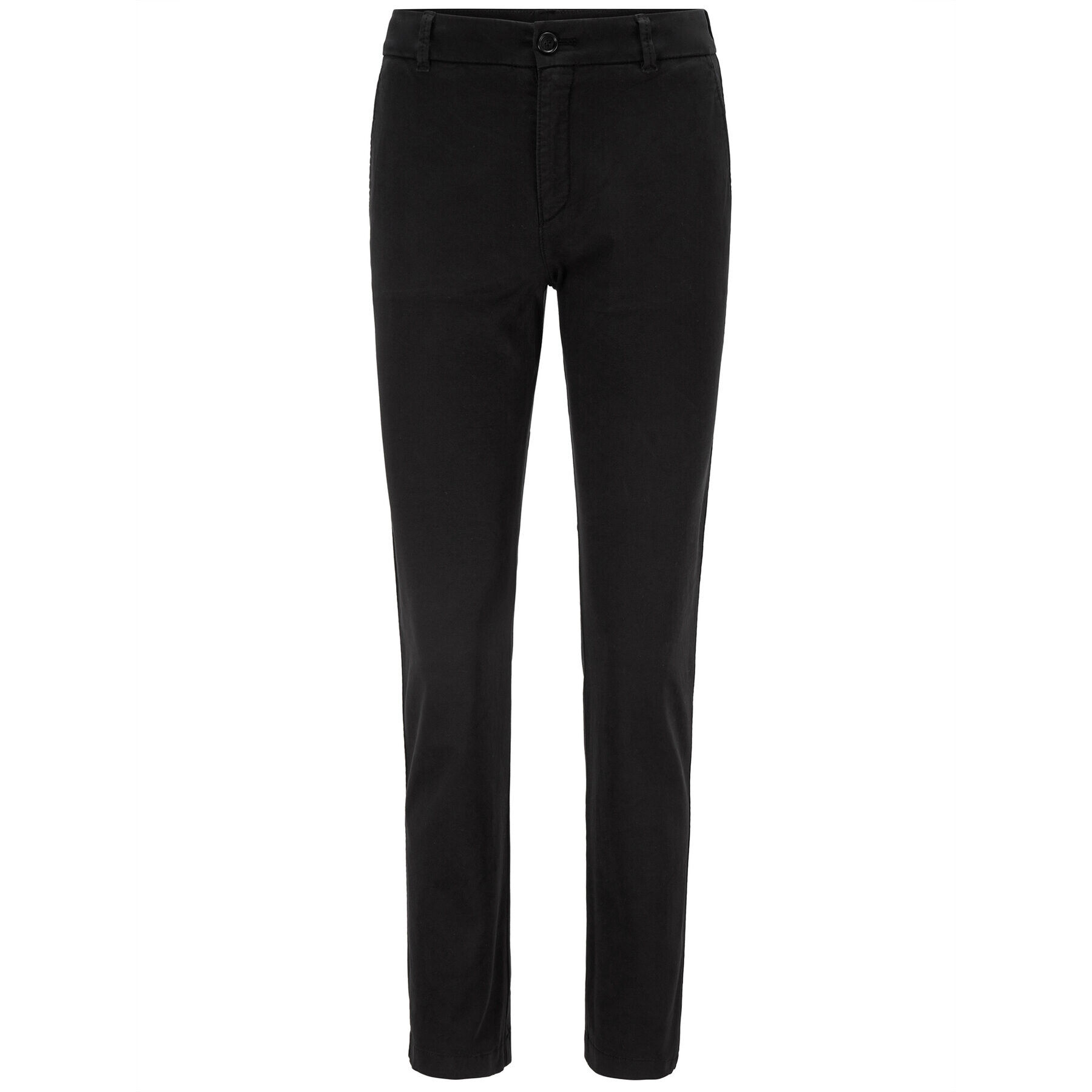Boss Текстилни панталони C_Tachini-D 50441881 Черен Regular Fit - Pepit.bg