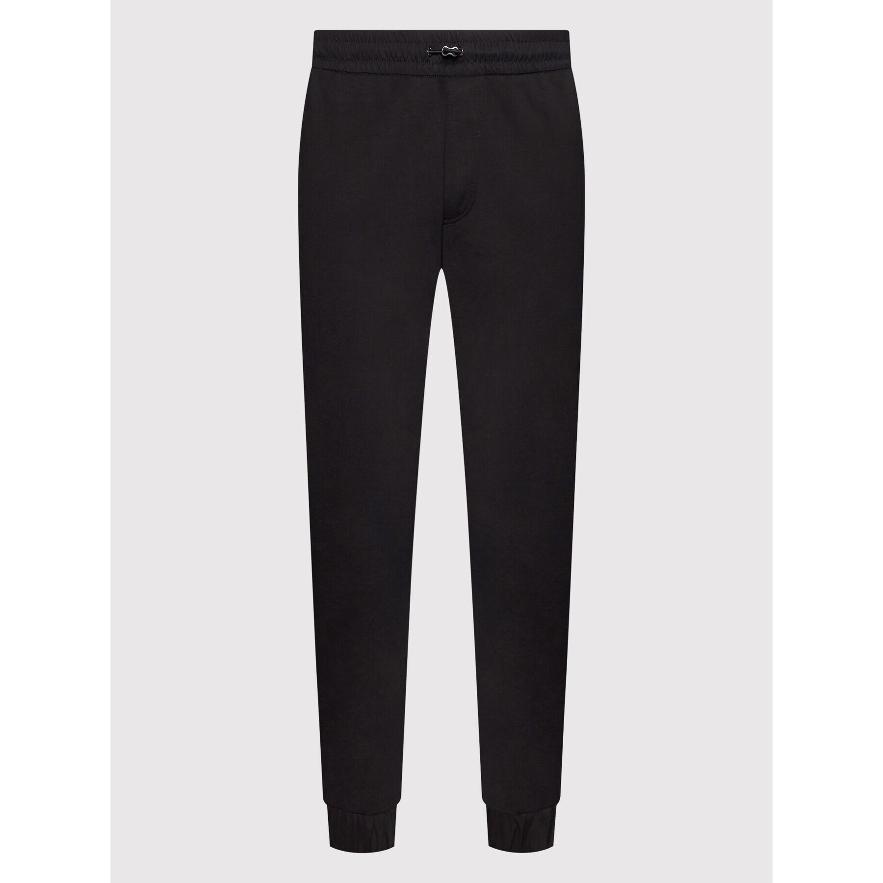 Boss Текстилни панталони Lamont 69 50458512 Черен Regular Fit - Pepit.bg