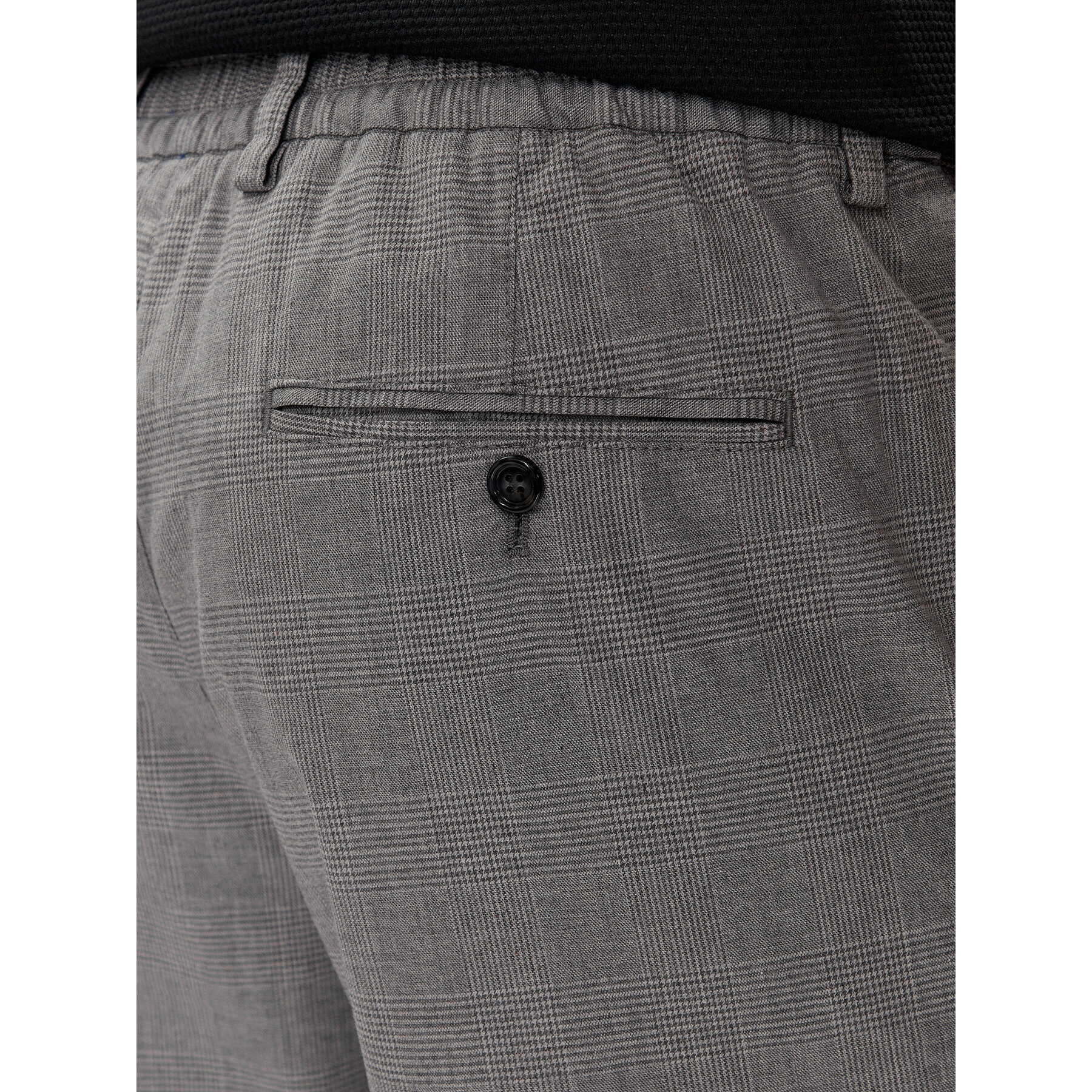 Boss Текстилни панталони Perin 50509579 Сив Slim Fit - Pepit.bg