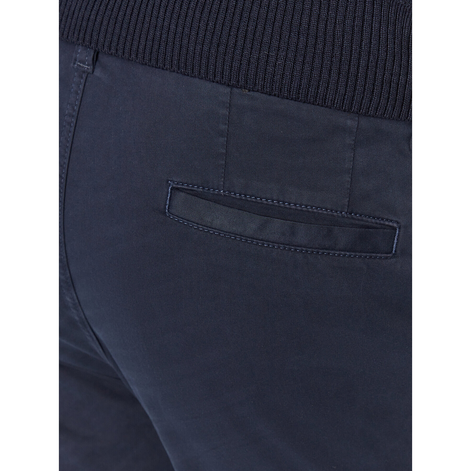 Boss Текстилни панталони Sisla-5-Cargo 50501614 Тъмносин Regular Fit - Pepit.bg