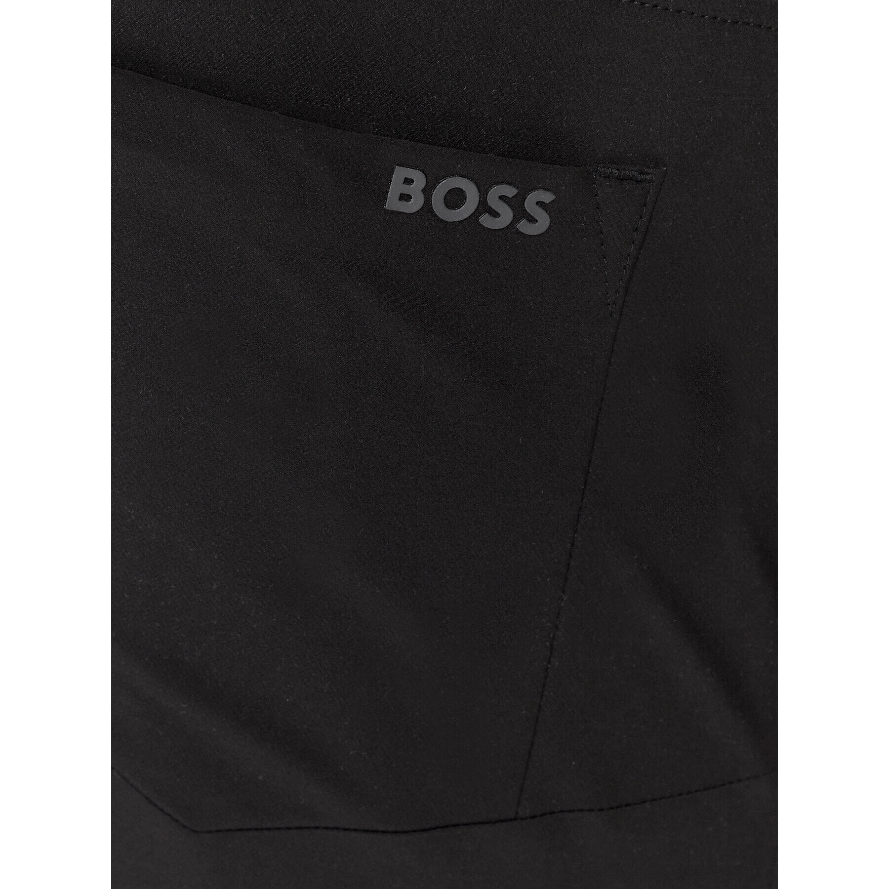 Boss Текстилни панталони T_ATG 50495498 Черен Slim Fit - Pepit.bg