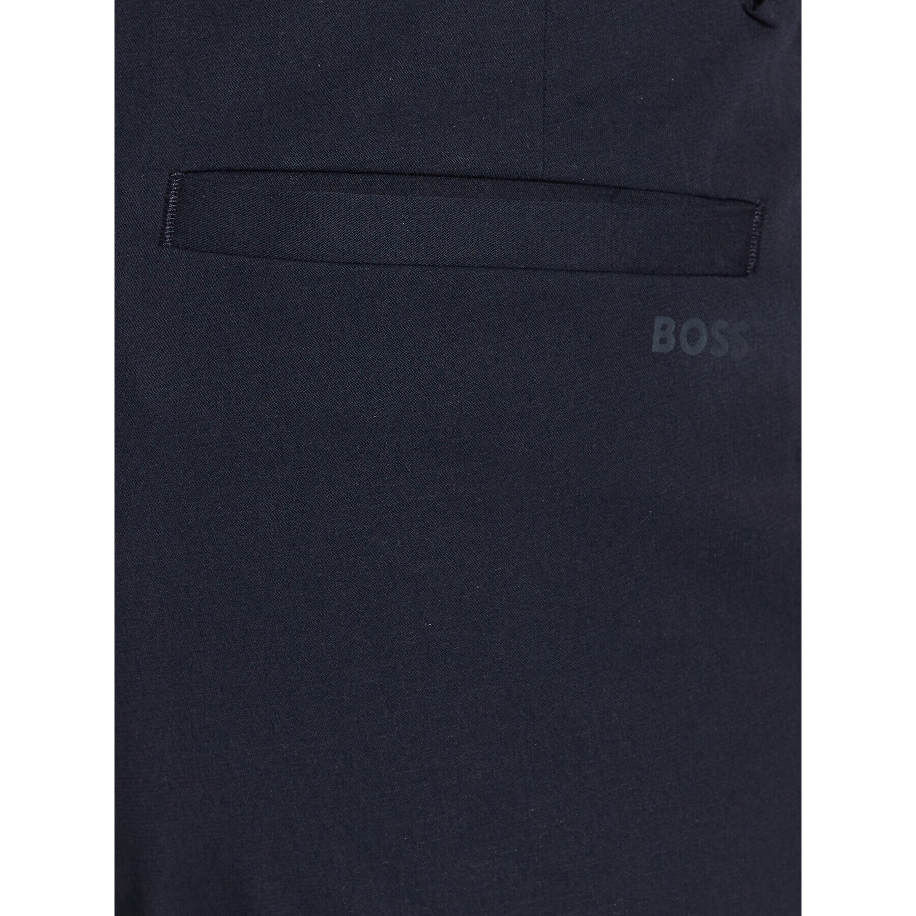 Boss Текстилни панталони T_Rogan2 50486128 Тъмносин Slim Fit - Pepit.bg