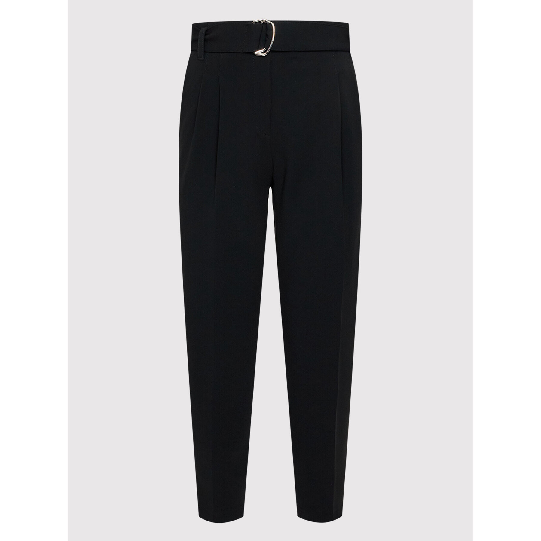 Boss Текстилни панталони Tapia 50438985 Черен Regular Fit - Pepit.bg