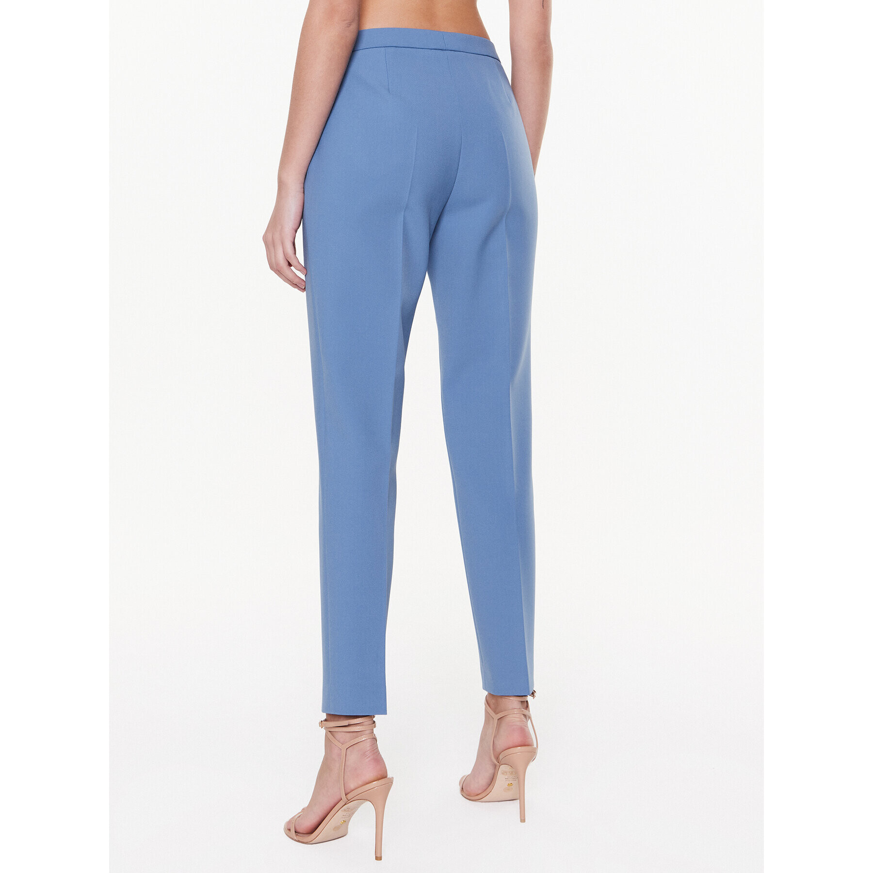 Boss Текстилни панталони Tiluna 50472636 Син Regular Fit - Pepit.bg