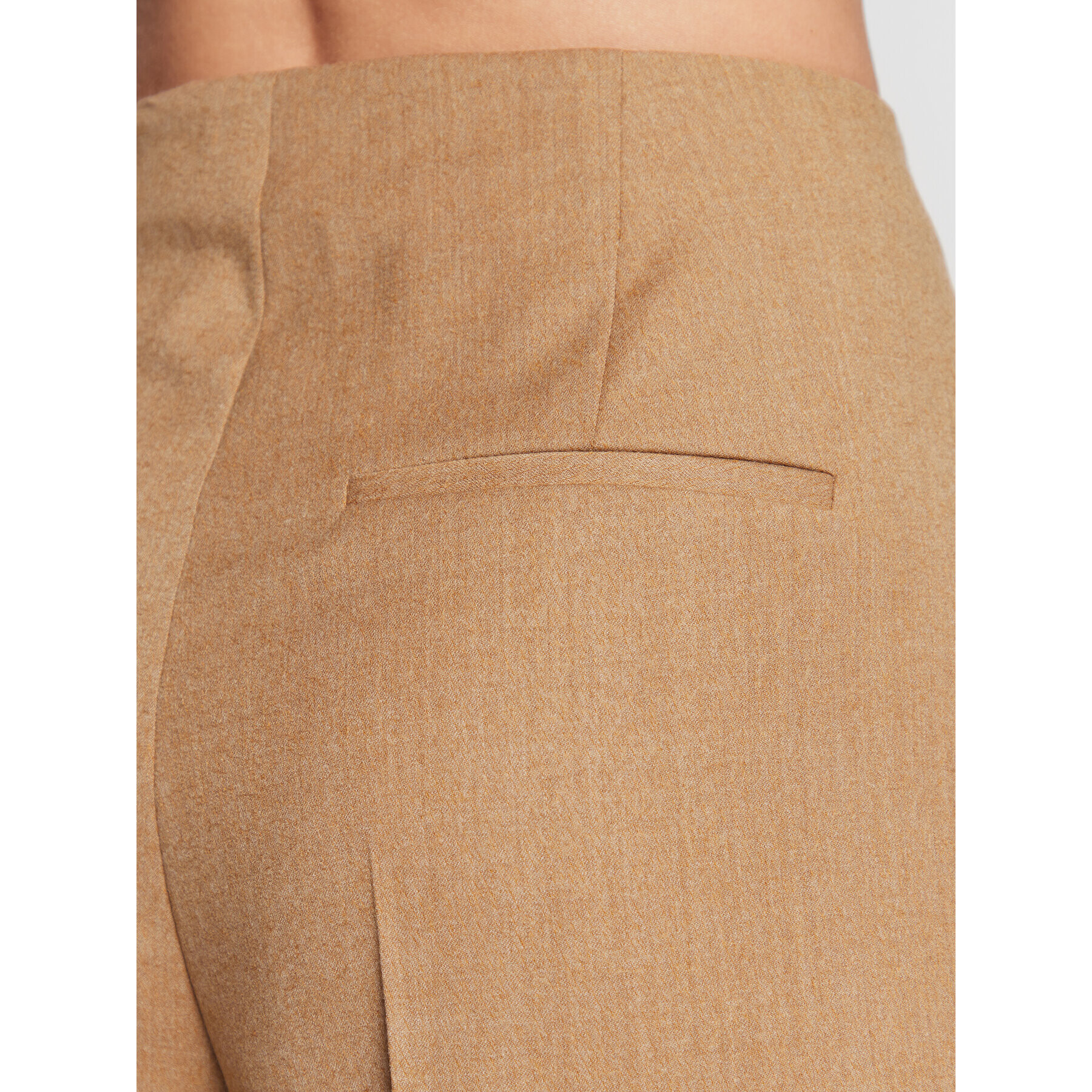 Boss Текстилни панталони Tocallta2 50480688 Кафяв Regular Fit - Pepit.bg