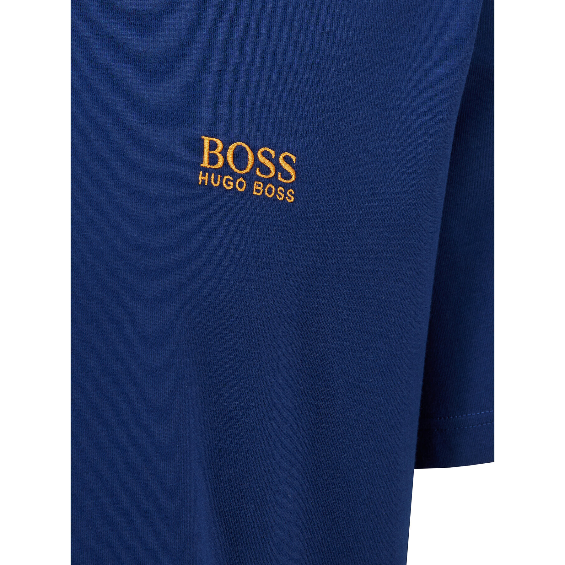 Boss Тениска на пижама Mix&Match 50381904 Син Regular Fit - Pepit.bg