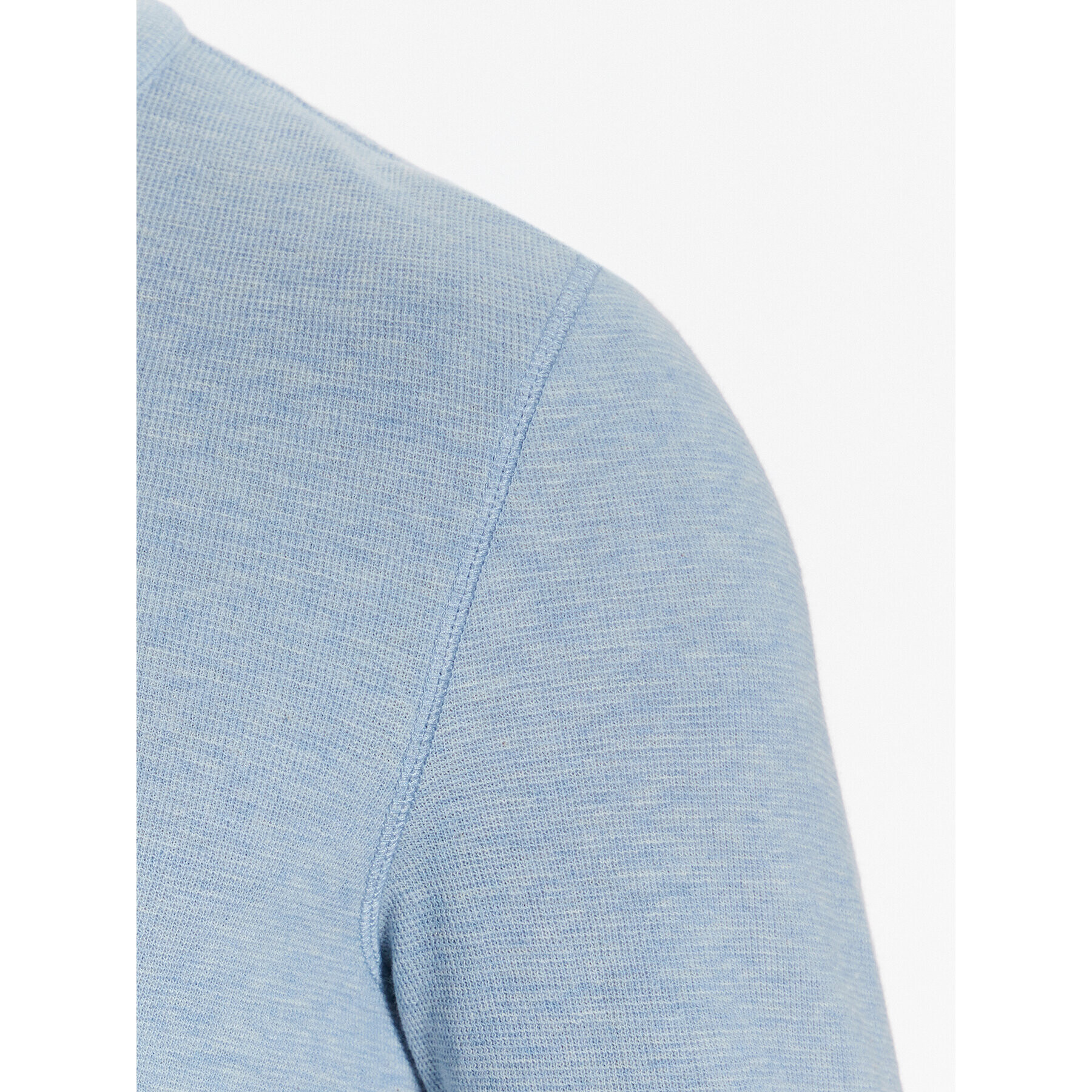 Boss Тениска с дълъг ръкав 50472309 Син Slim Fit - Pepit.bg