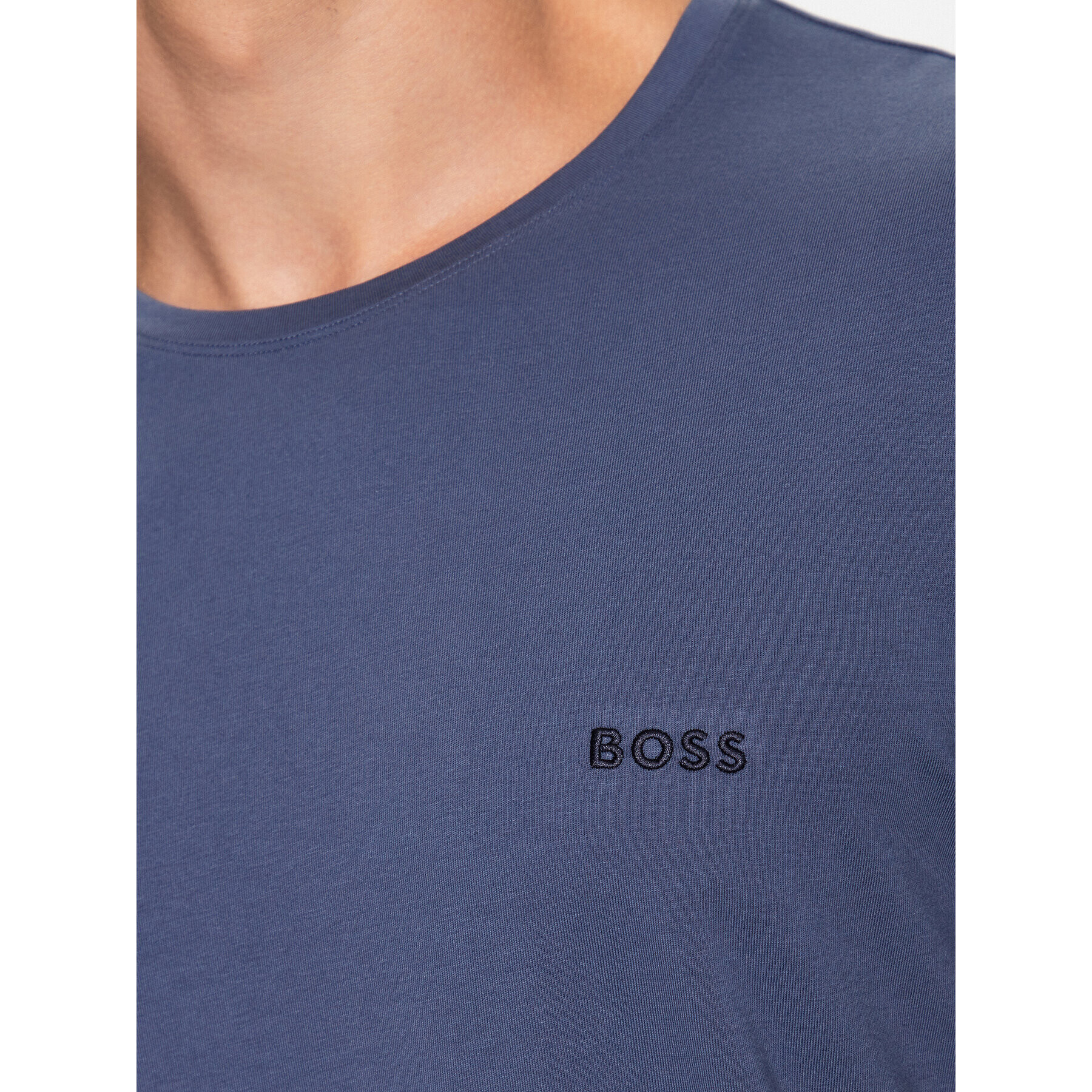 Boss Тениска с дълъг ръкав 50480541 Син Regular Fit - Pepit.bg