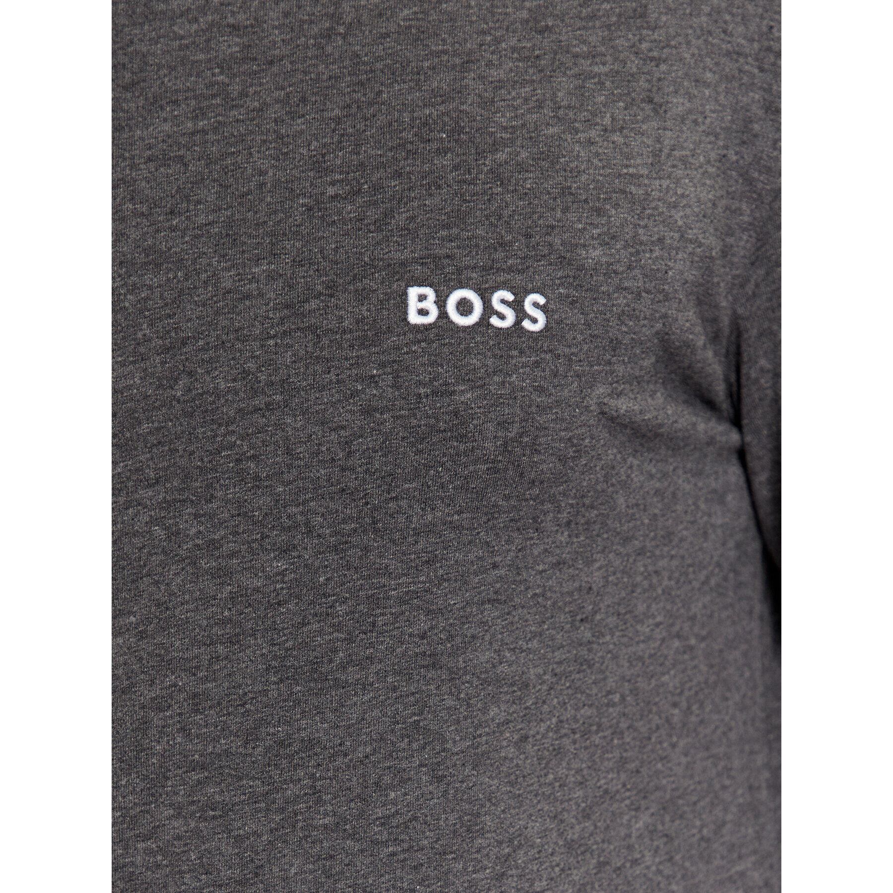 Boss Тениска с дълъг ръкав Mix&Match 50480541 Сив Regular Fit - Pepit.bg