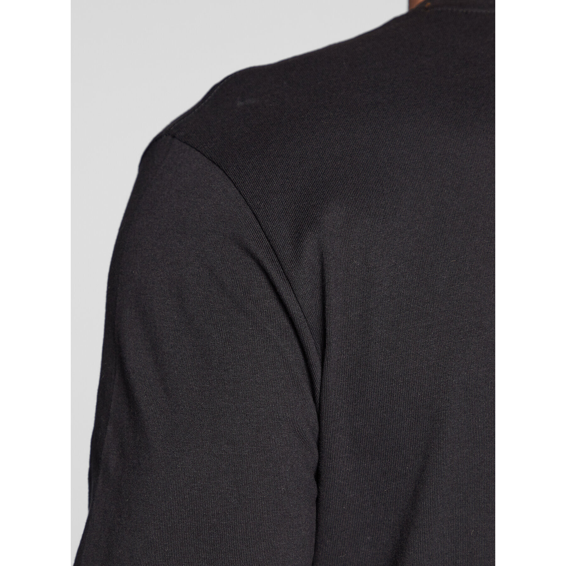 Boss Тениска с дълъг ръкав Tacks 50476192 Черен Regular Fit - Pepit.bg