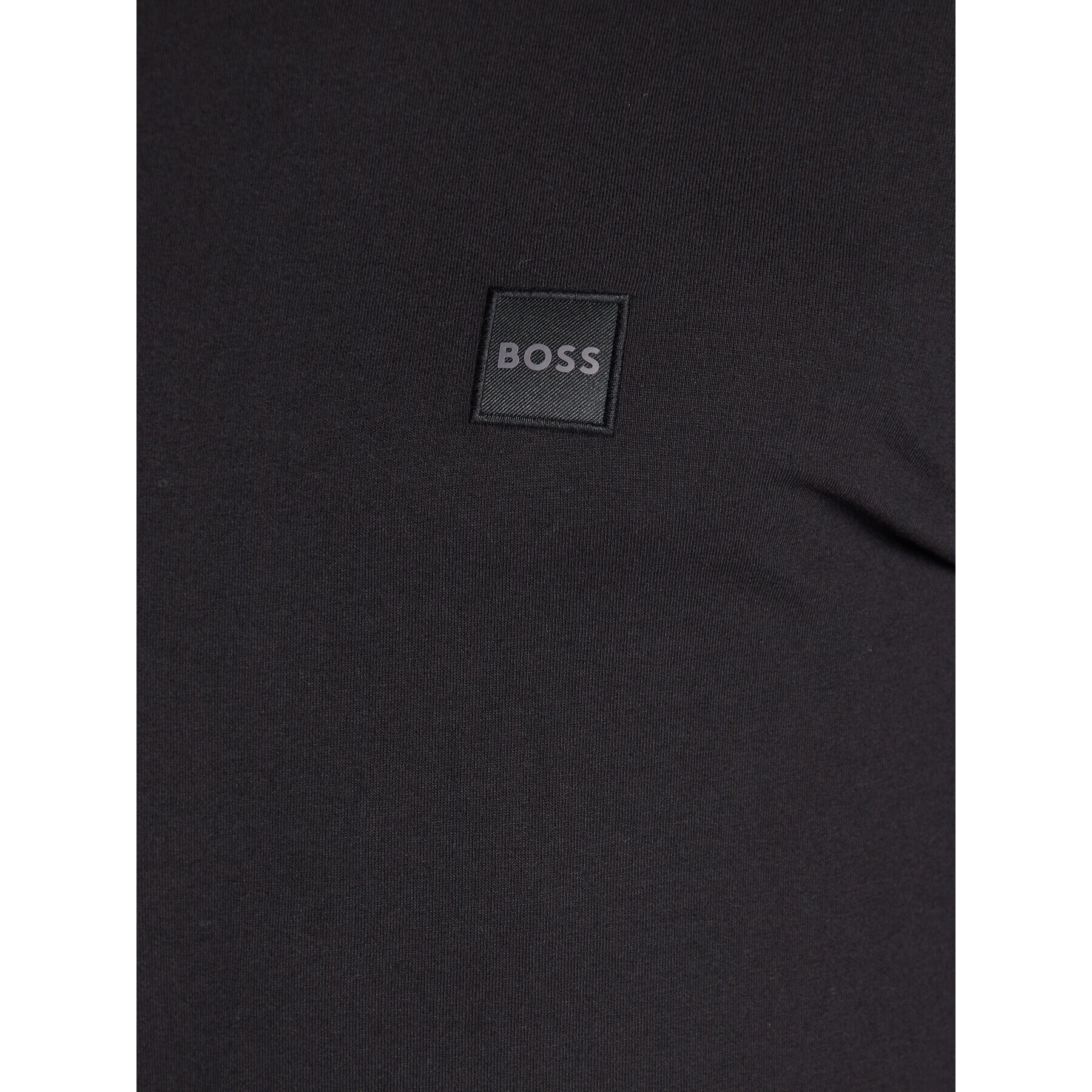 Boss Тениска с дълъг ръкав Tacks 50476192 Черен Regular Fit - Pepit.bg