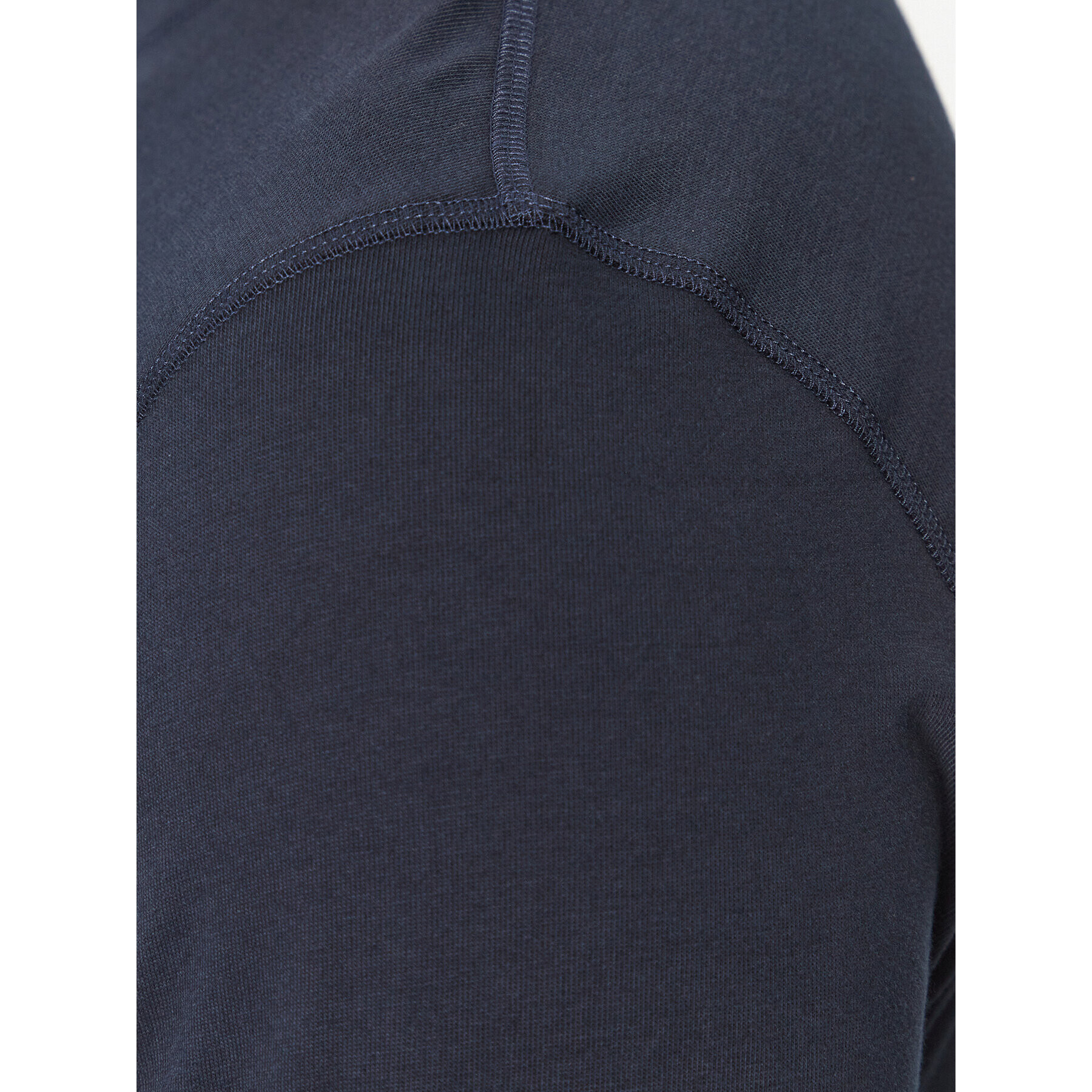 Boss Тениска с дълъг ръкав Teebasiclong 50499276 Тъмносин Regular Fit - Pepit.bg
