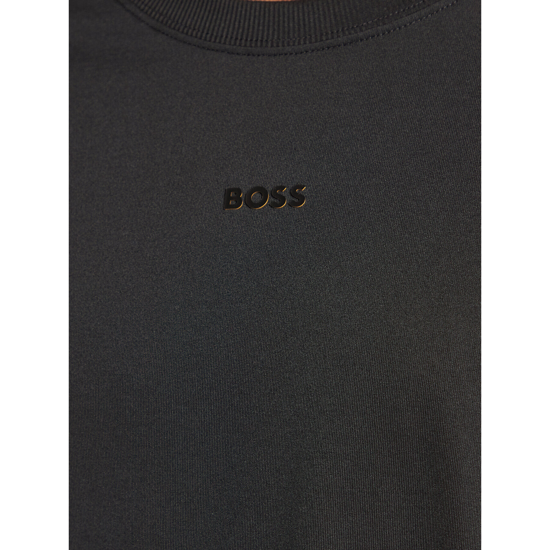 Boss Тениска с дълъг ръкав Togn 1 50477242 Черен Regular Fit - Pepit.bg