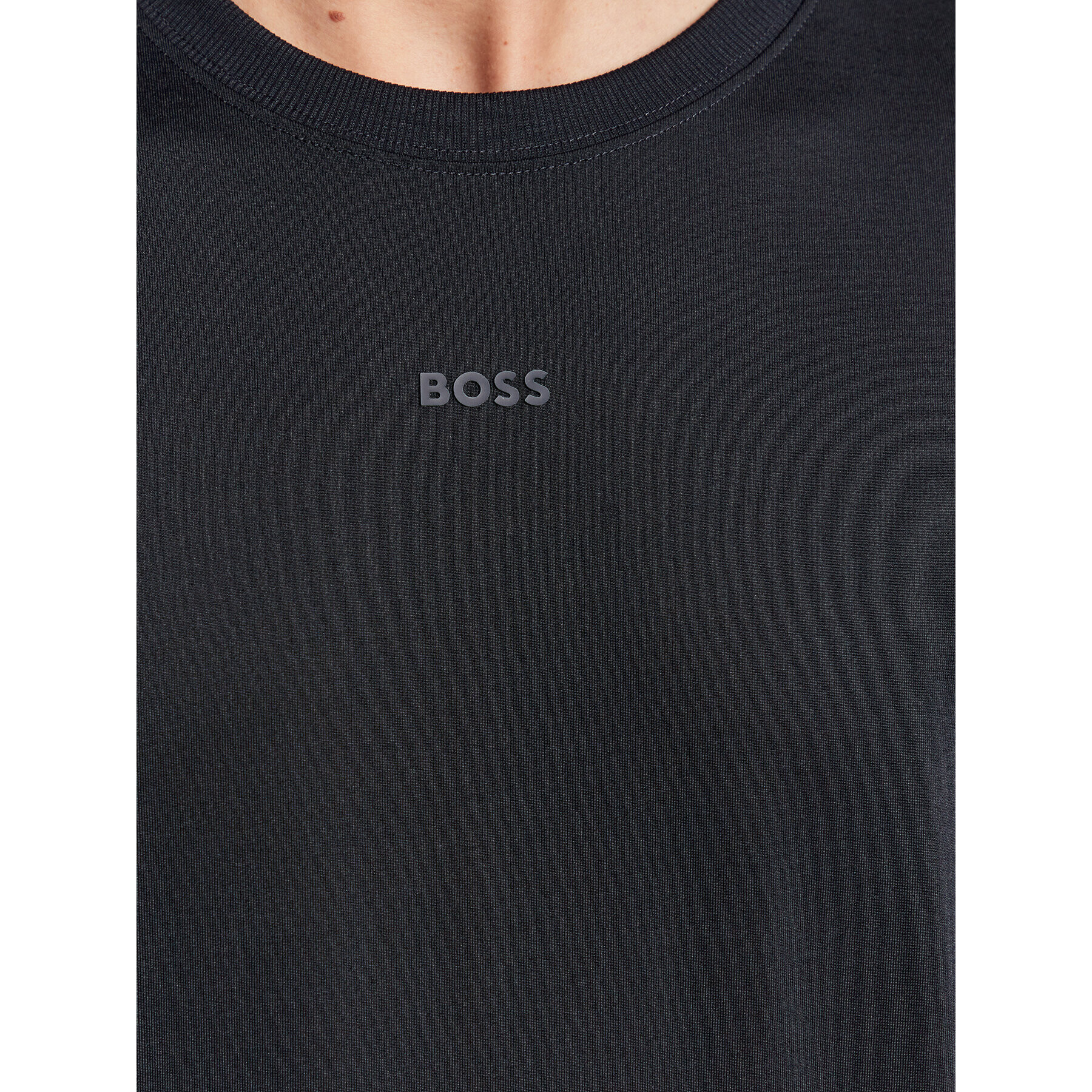 Boss Тениска с дълъг ръкав Togn 1 50477242 Тъмносин Regular Fit - Pepit.bg