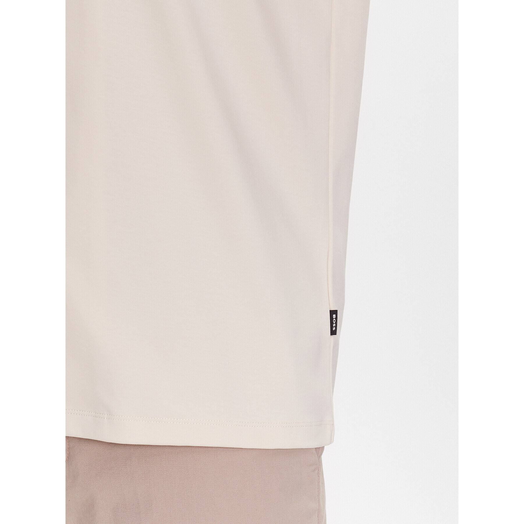 Boss Риза 50486176 Екрю Regular Fit - Pepit.bg