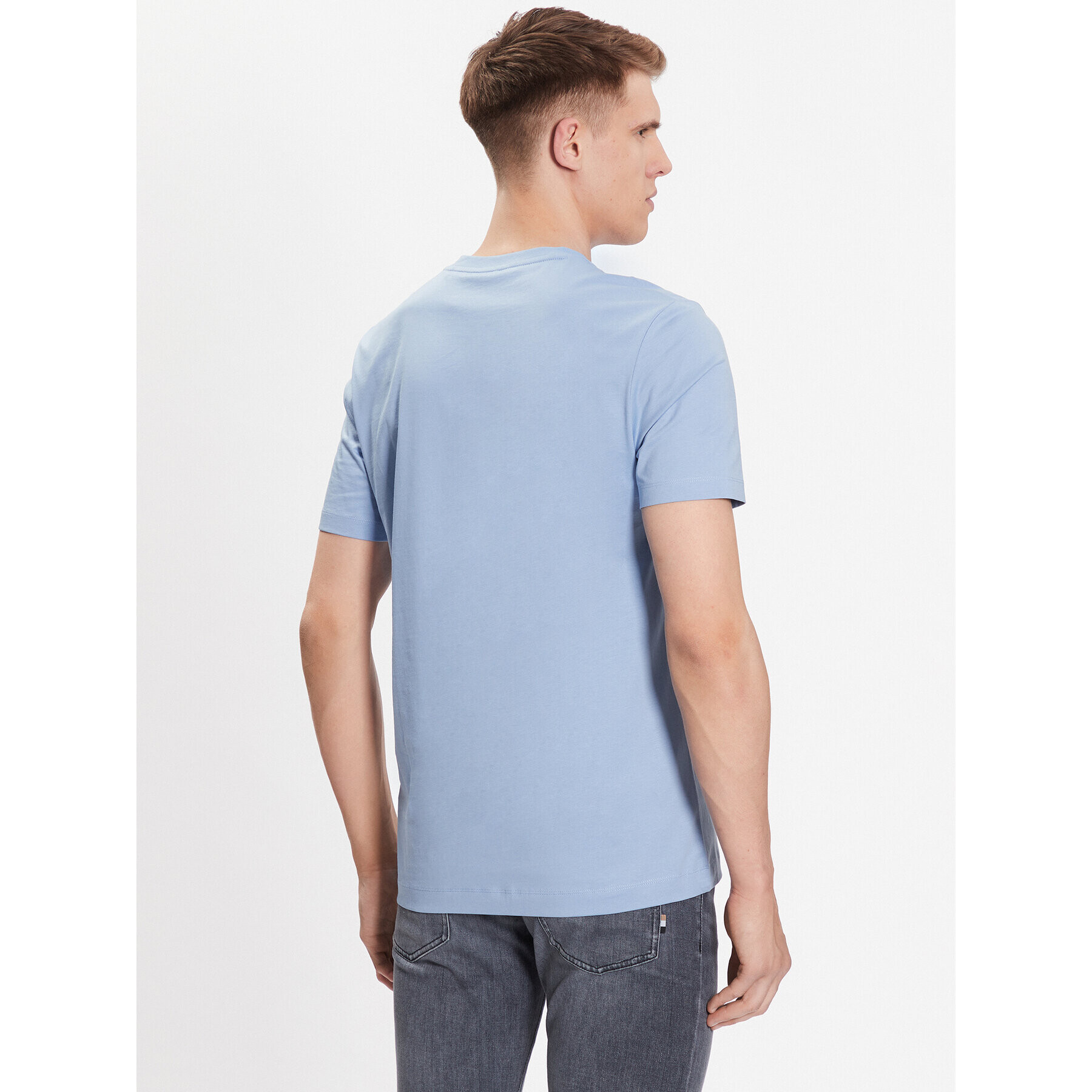 Boss Тишърт 50468348 Син Regular Fit - Pepit.bg