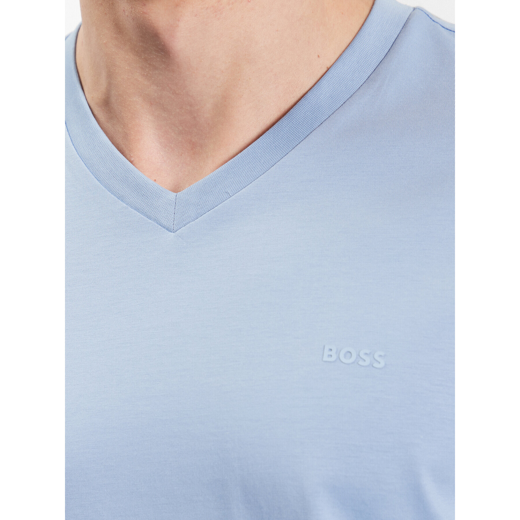 Boss Тишърт 50468348 Син Regular Fit - Pepit.bg