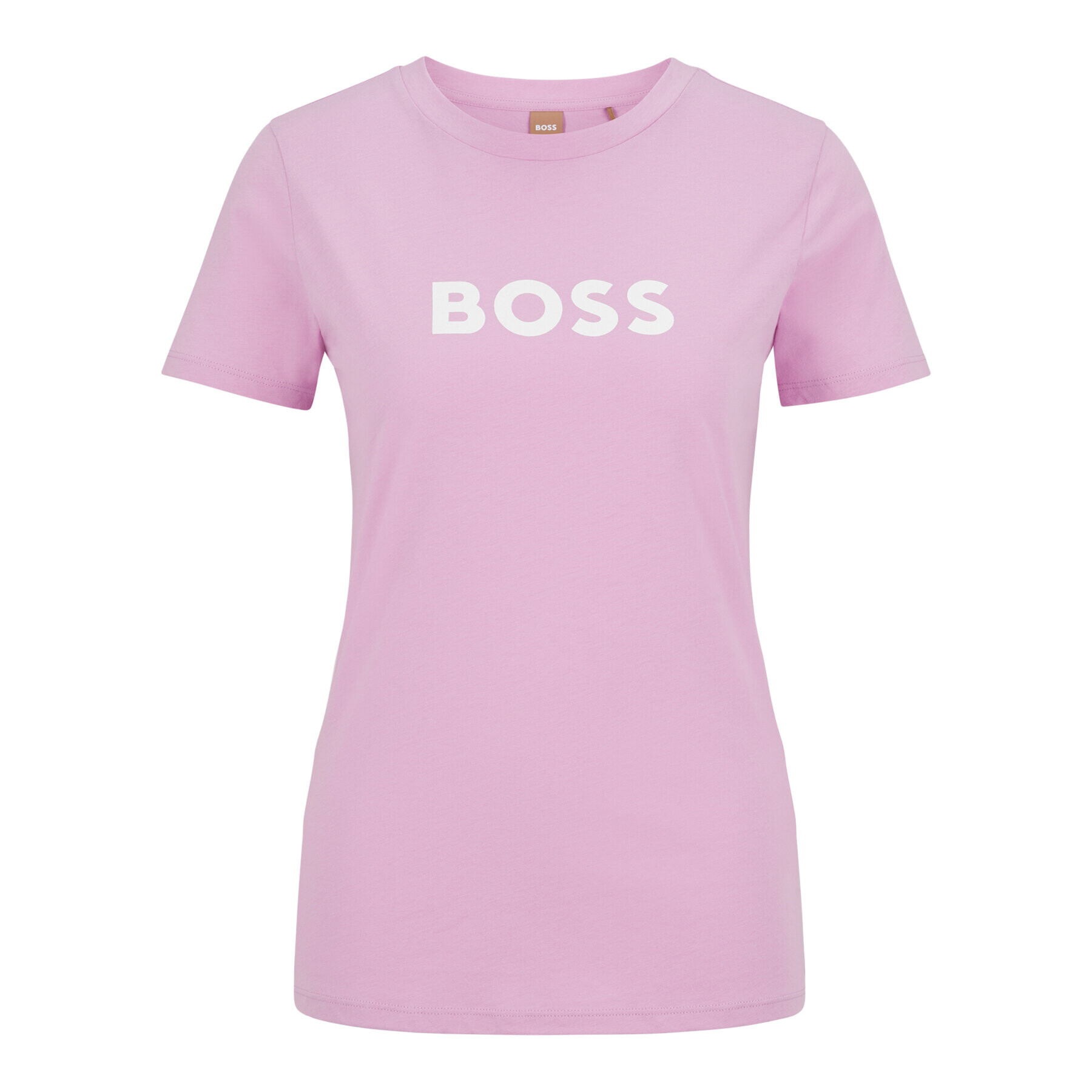 Boss Тишърт 50468356 Розов Regular Fit - Pepit.bg