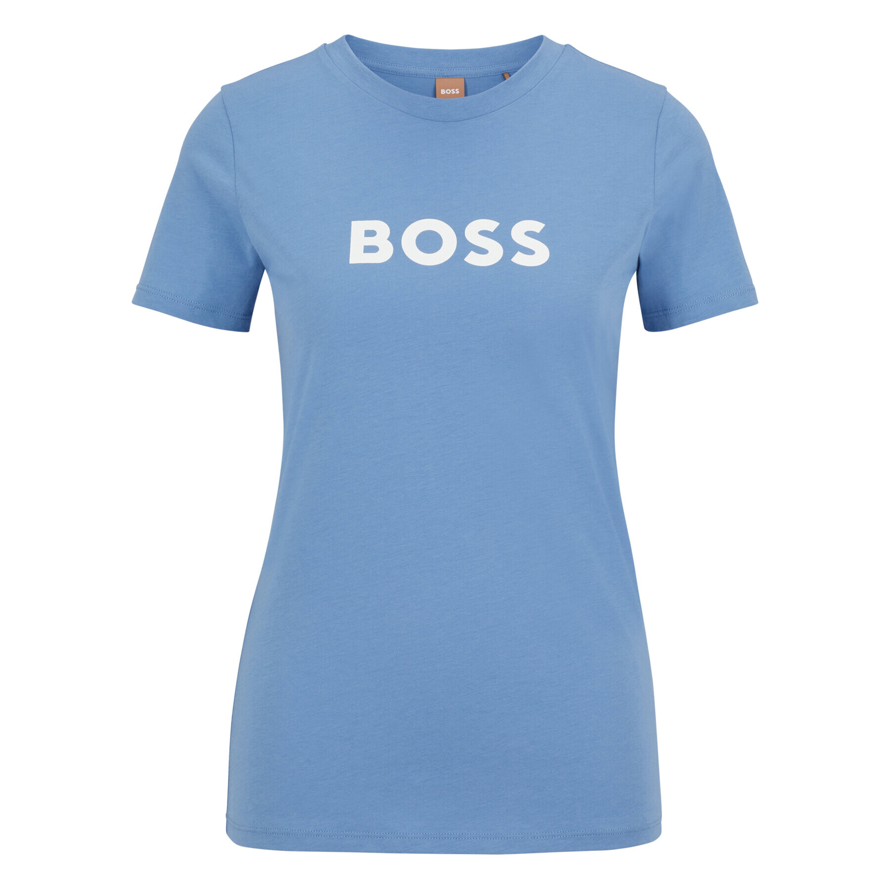Boss Тишърт 50468356 Син Regular Fit - Pepit.bg