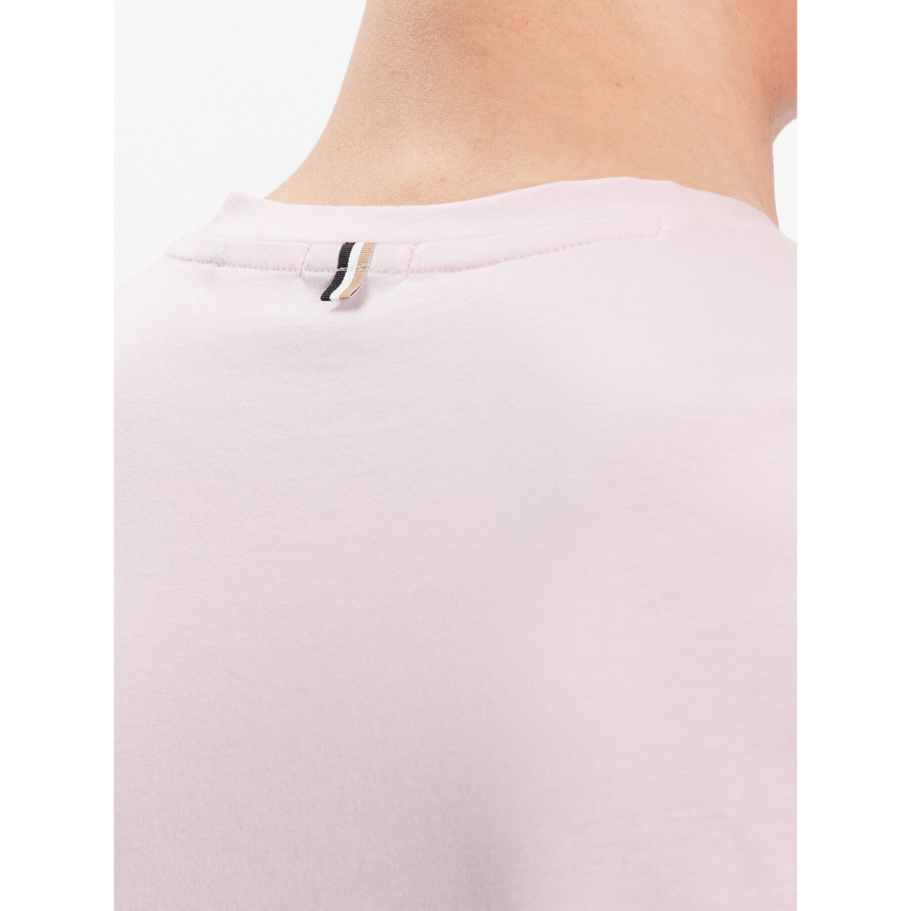 Boss Тишърт 50468395 Розов Slim Fit - Pepit.bg