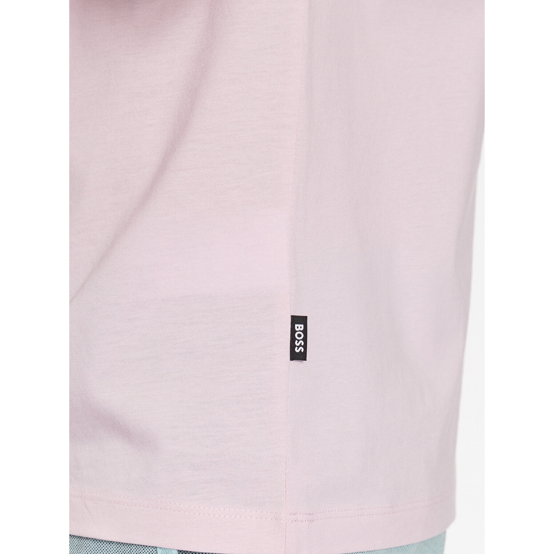 Boss Тишърт 50468395 Розов Slim Fit - Pepit.bg