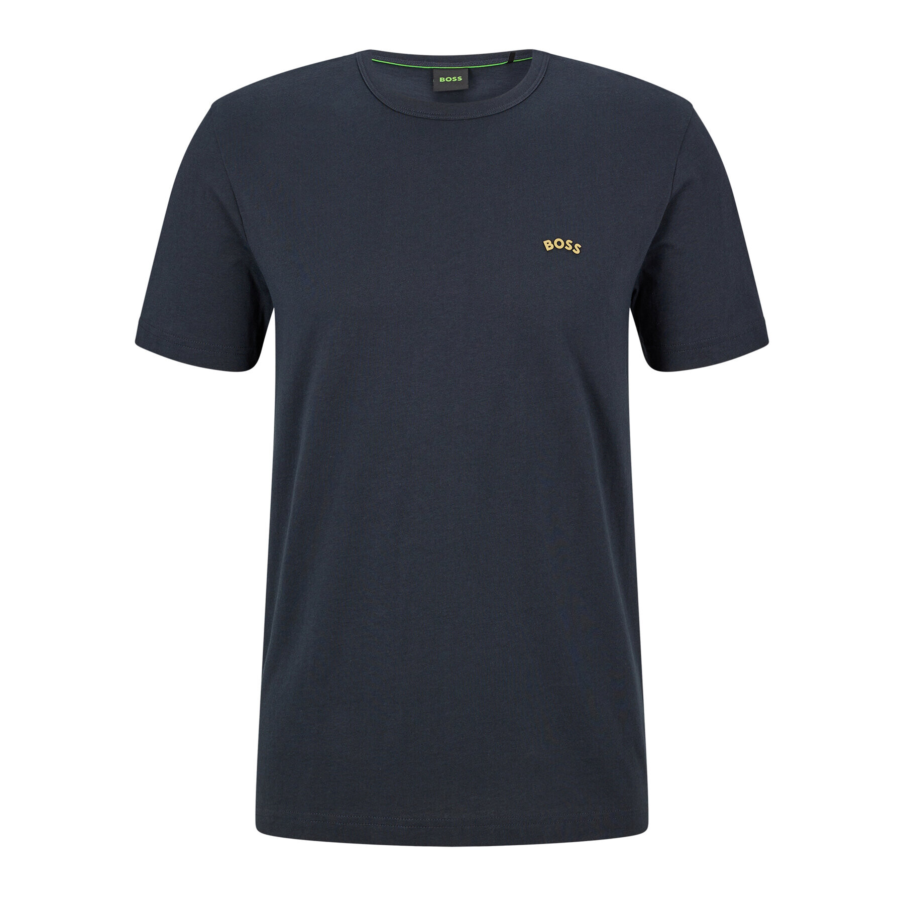 Boss Тишърт 50469045 Тъмносин Regular Fit - Pepit.bg