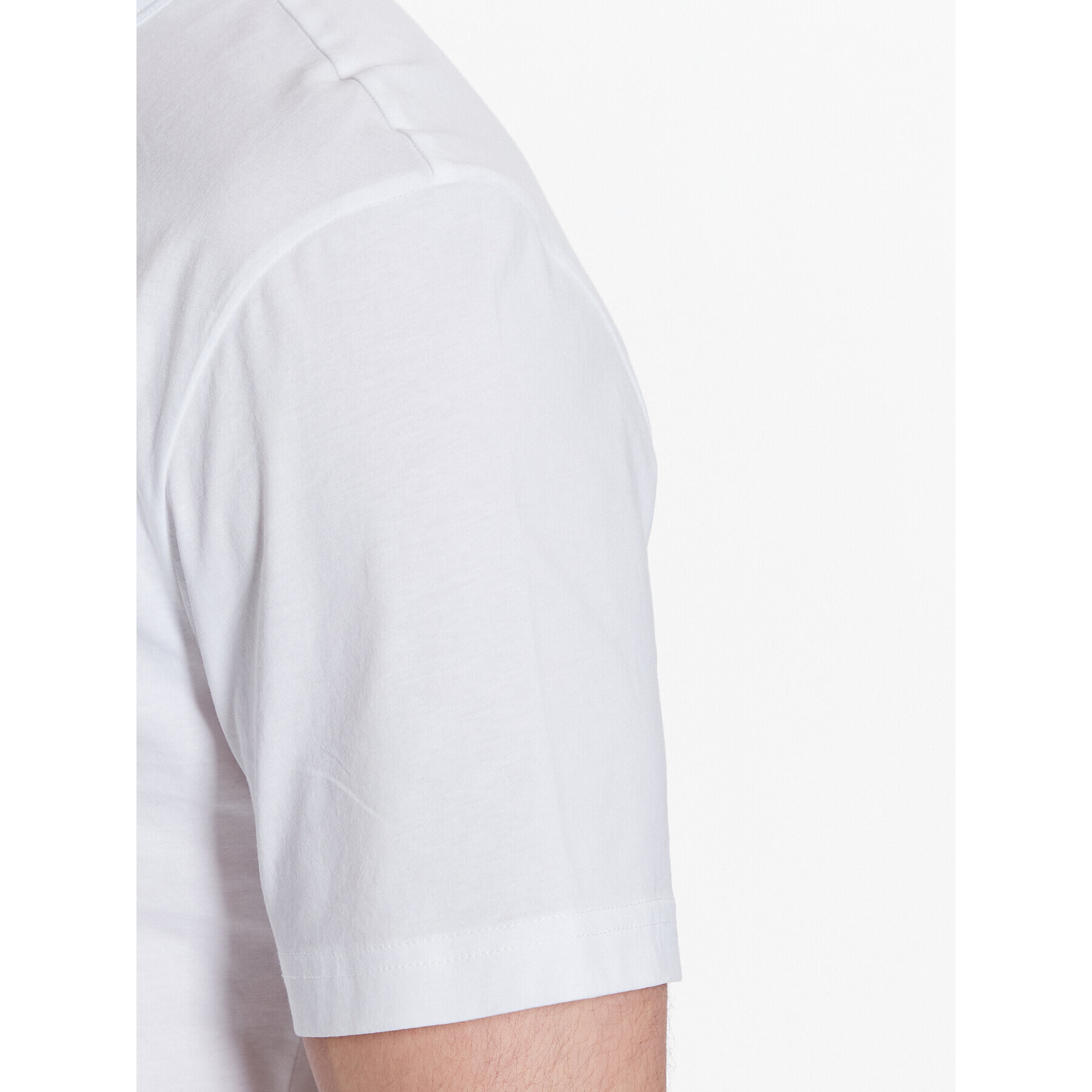Boss Тишърт 50469062 Бял Regular Fit - Pepit.bg
