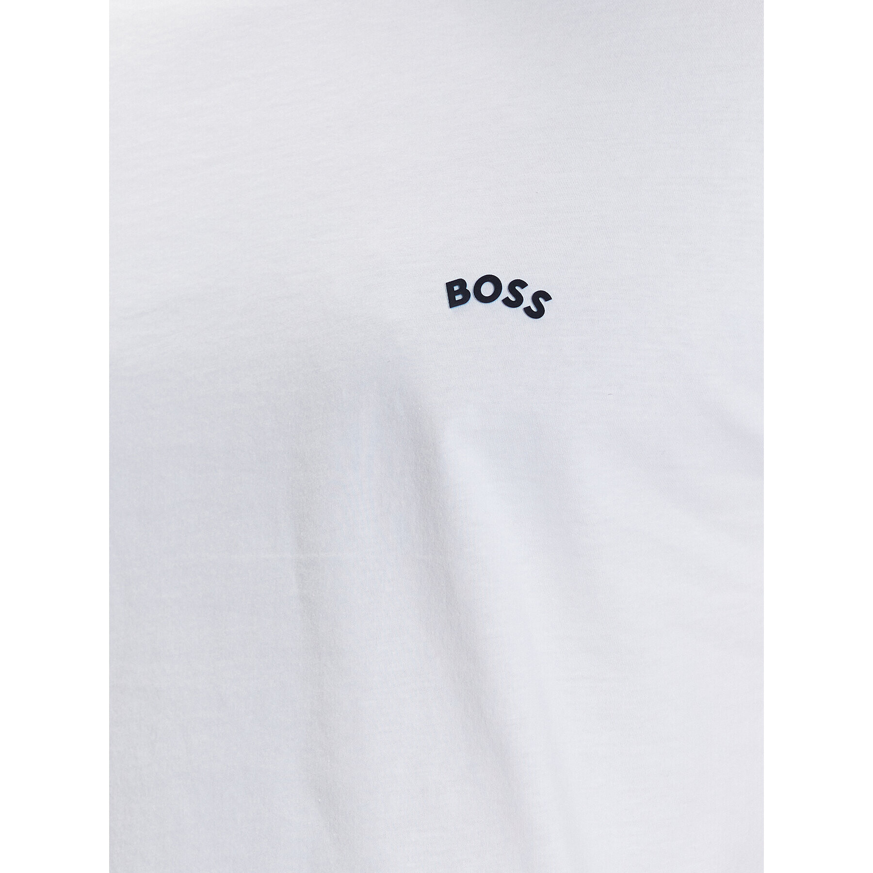 Boss Тишърт 50469062 Бял Regular Fit - Pepit.bg