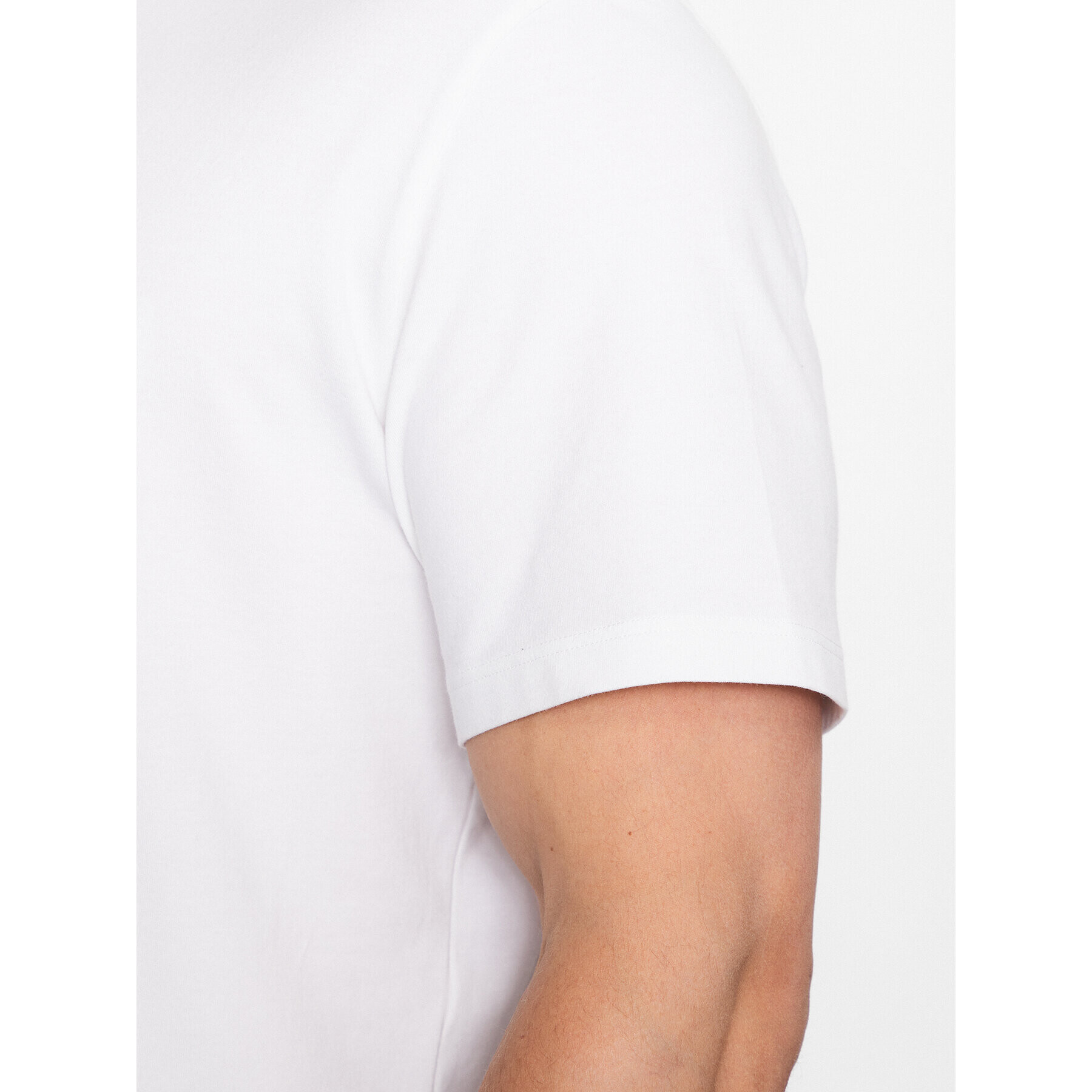Boss Тишърт 50469605 Бял Regular Fit - Pepit.bg