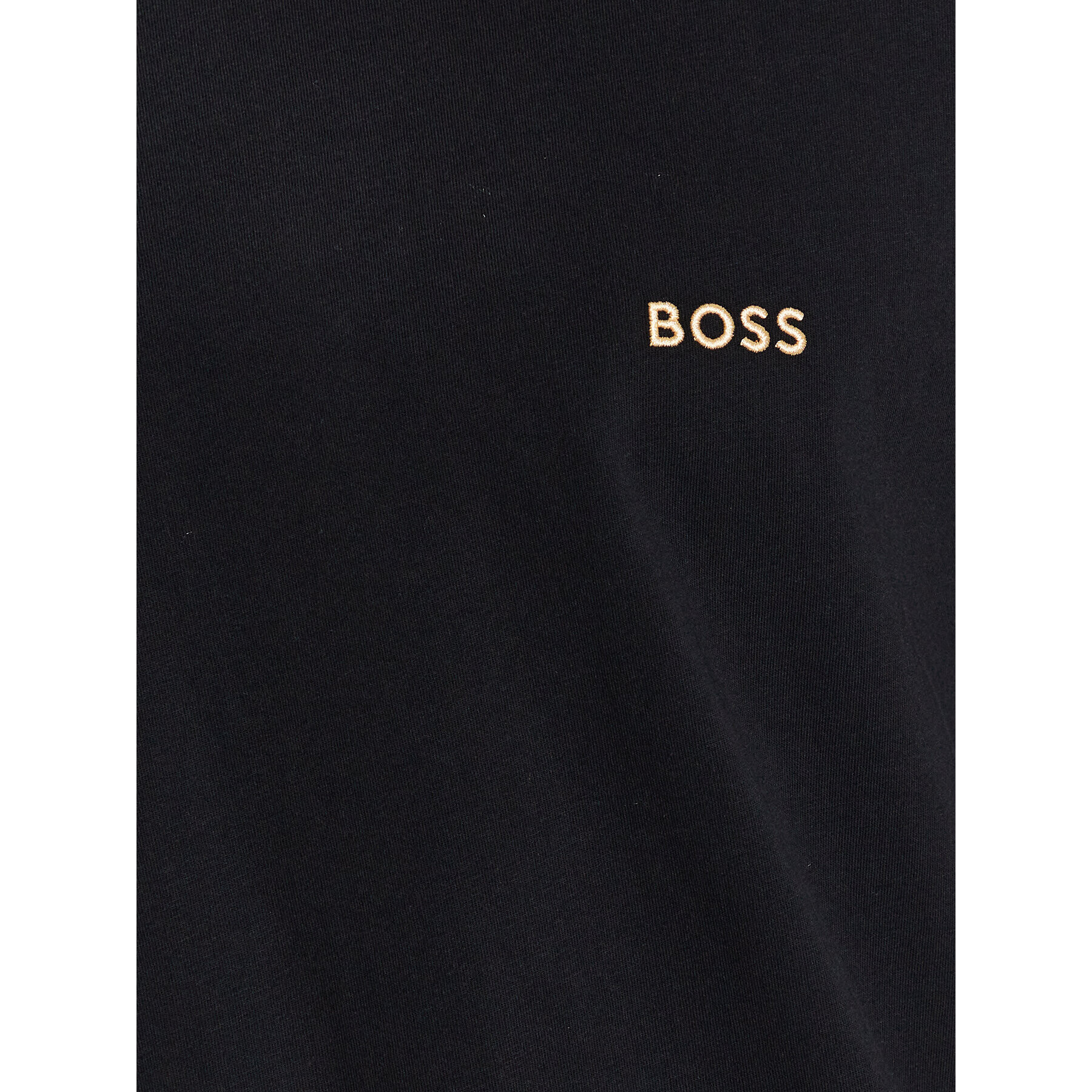 Boss Тишърт Mix&Match 50469605 Черен Regular Fit - Pepit.bg