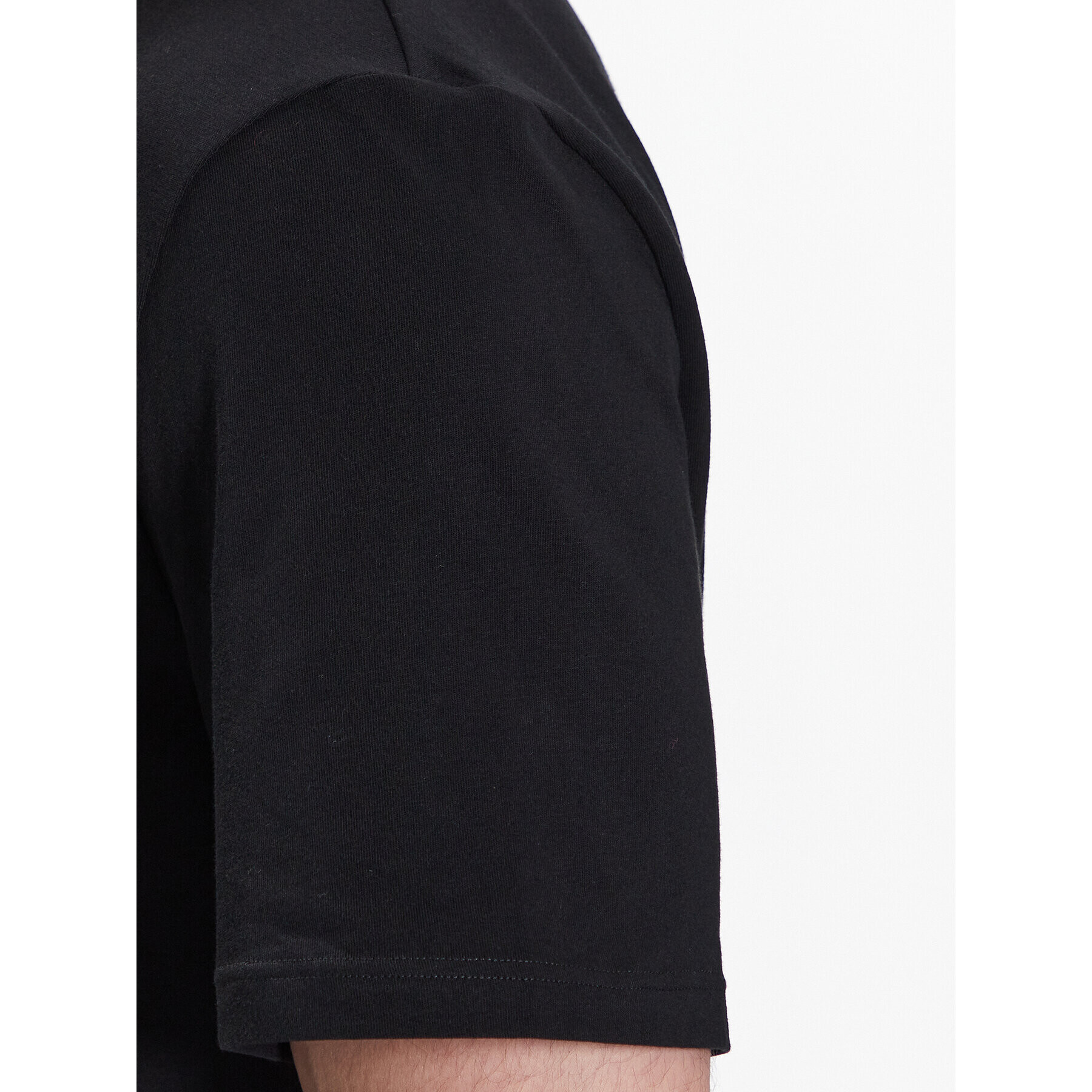 Boss Тишърт Mix&Match 50469605 Черен Regular Fit - Pepit.bg