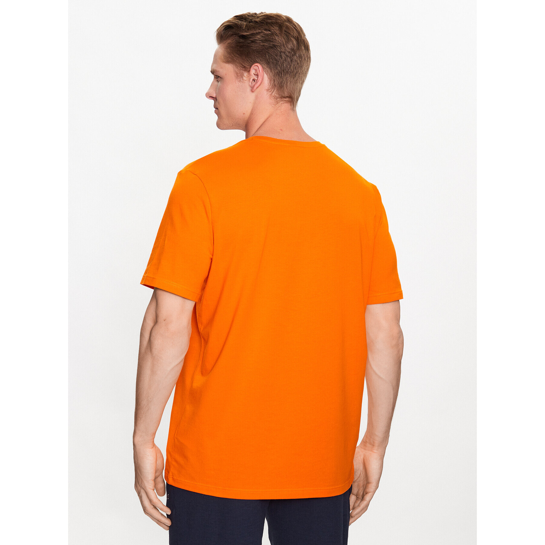 Boss Тишърт 50469605 Оранжев Regular Fit - Pepit.bg