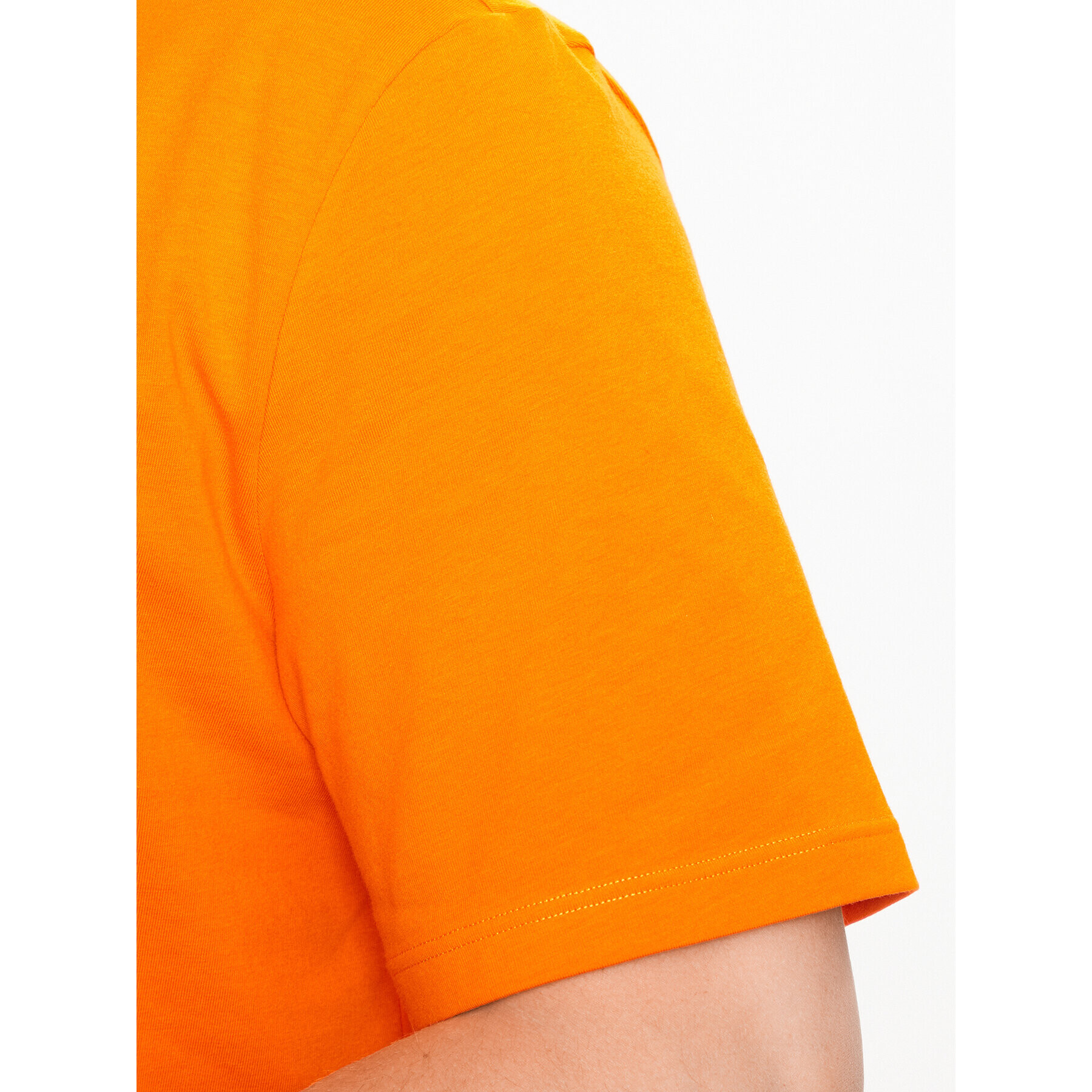 Boss Тишърт 50469605 Оранжев Regular Fit - Pepit.bg