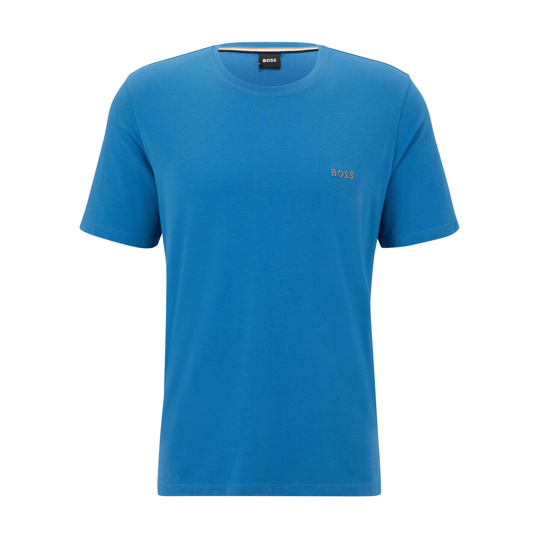 Boss Тишърт 50469605 Син Regular Fit - Pepit.bg