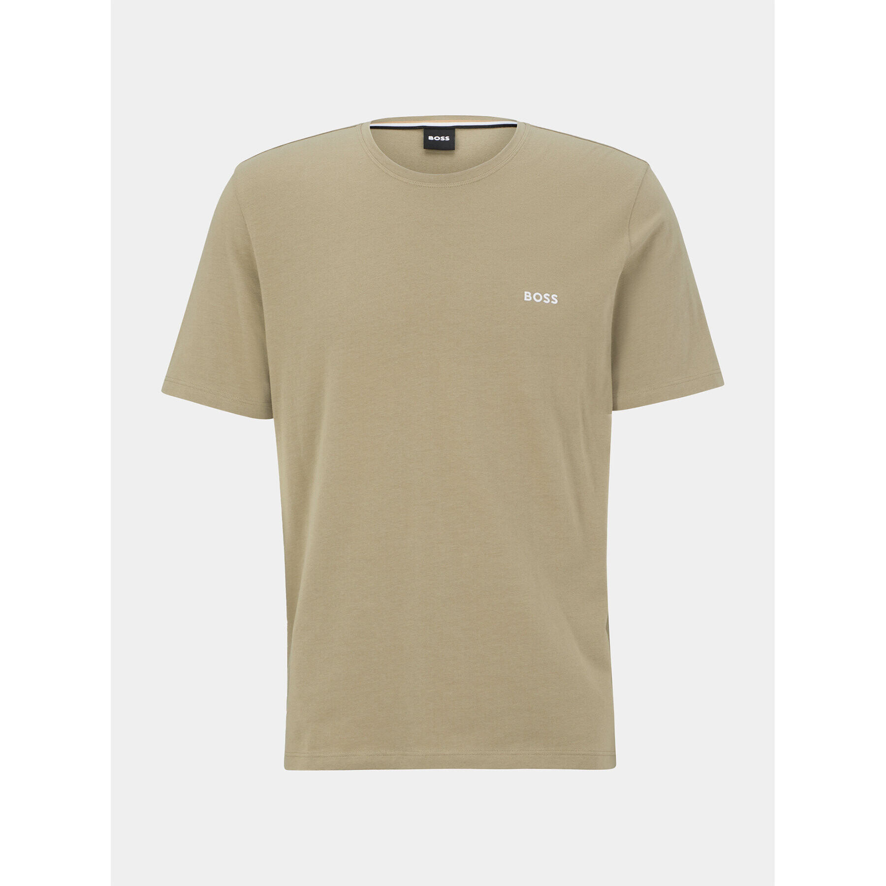 Boss Тишърт 50469605 Зелен Regular Fit - Pepit.bg