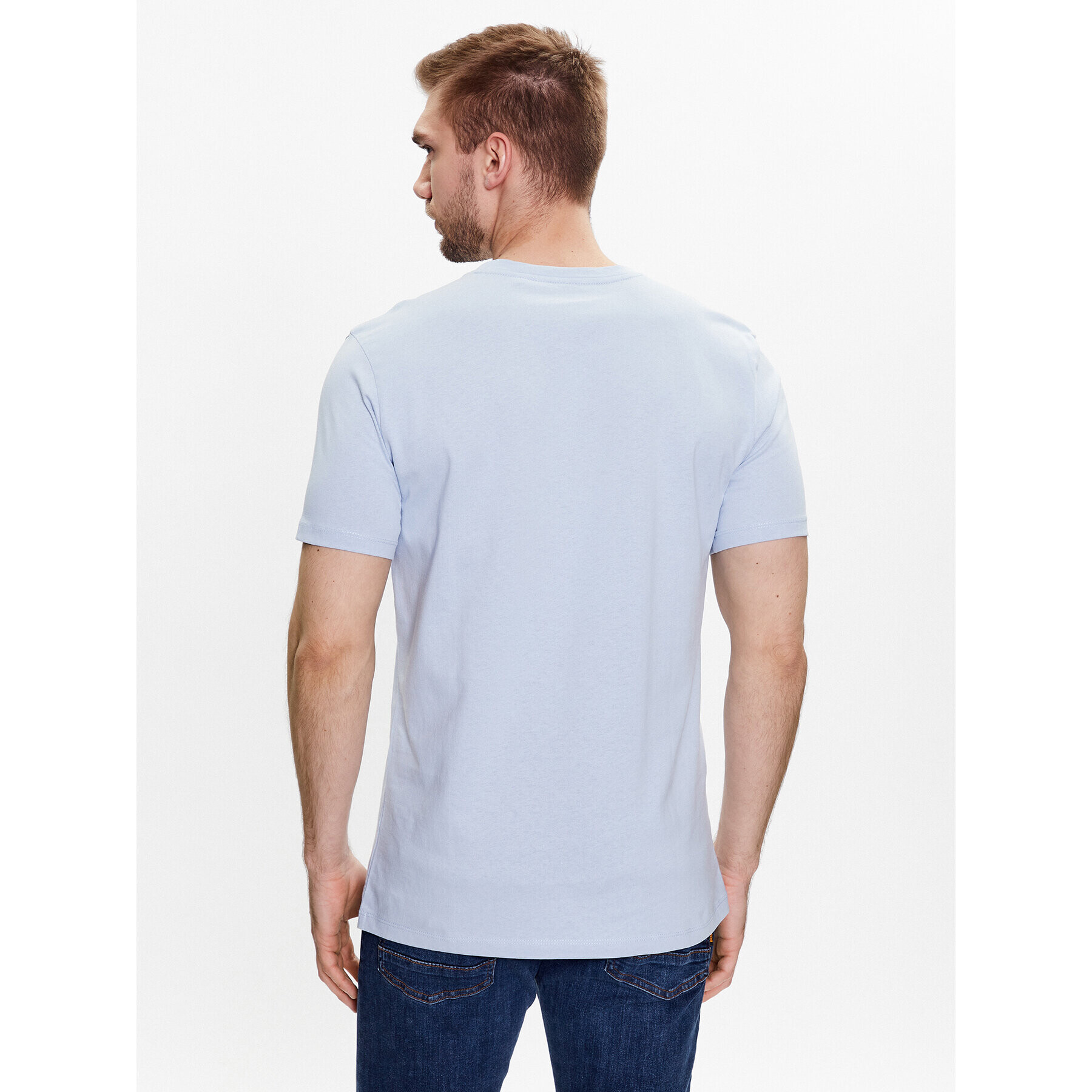 Boss Тишърт 50472584 Син Relaxed Fit - Pepit.bg
