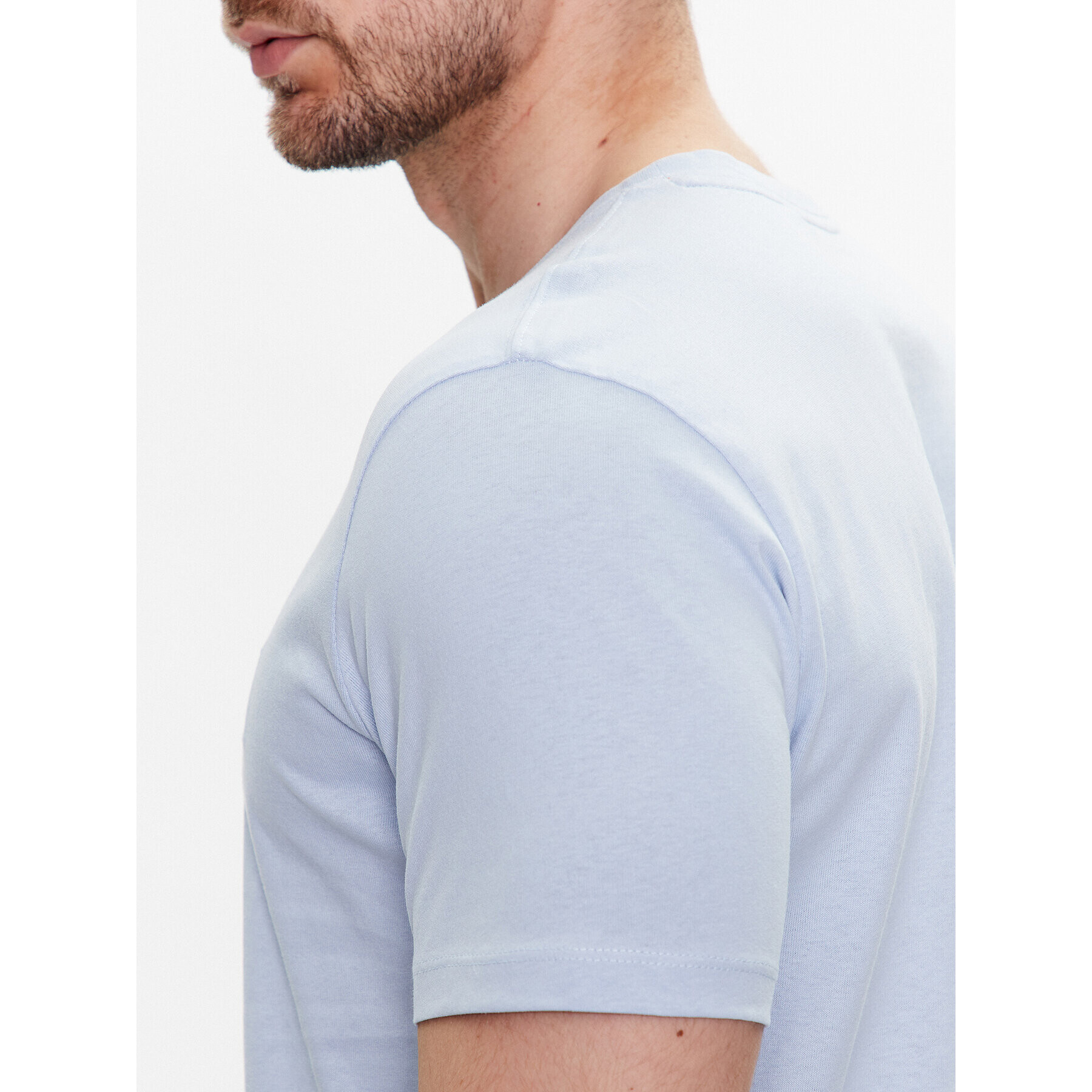 Boss Тишърт 50472584 Син Relaxed Fit - Pepit.bg