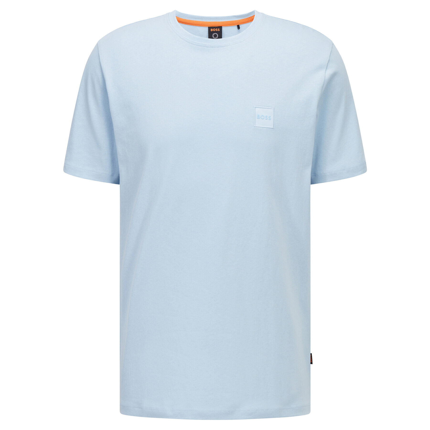 Boss Тишърт 50472584 Син Relaxed Fit - Pepit.bg
