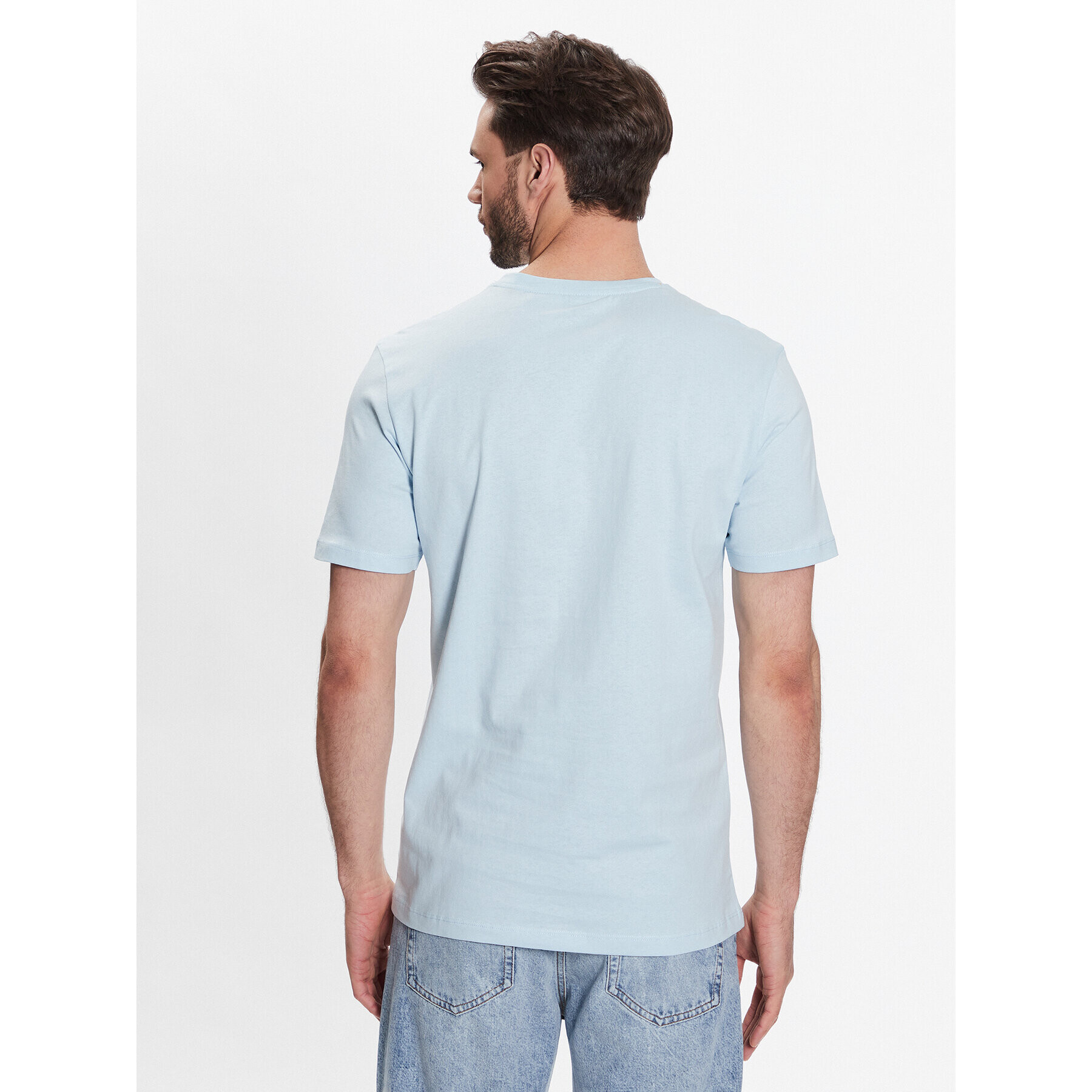 Boss Тишърт 50472584 Син Relaxed Fit - Pepit.bg
