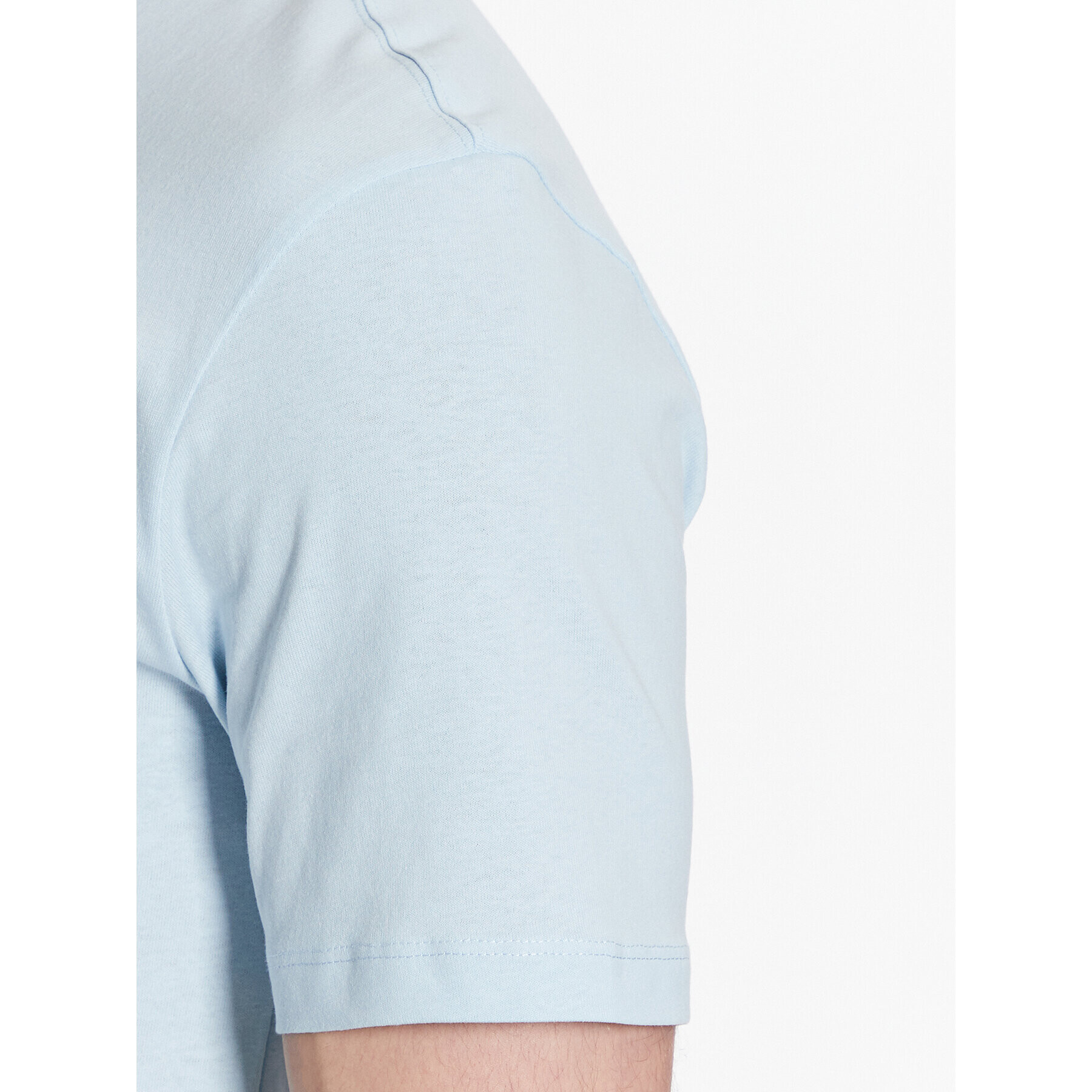 Boss Тишърт 50472584 Син Relaxed Fit - Pepit.bg