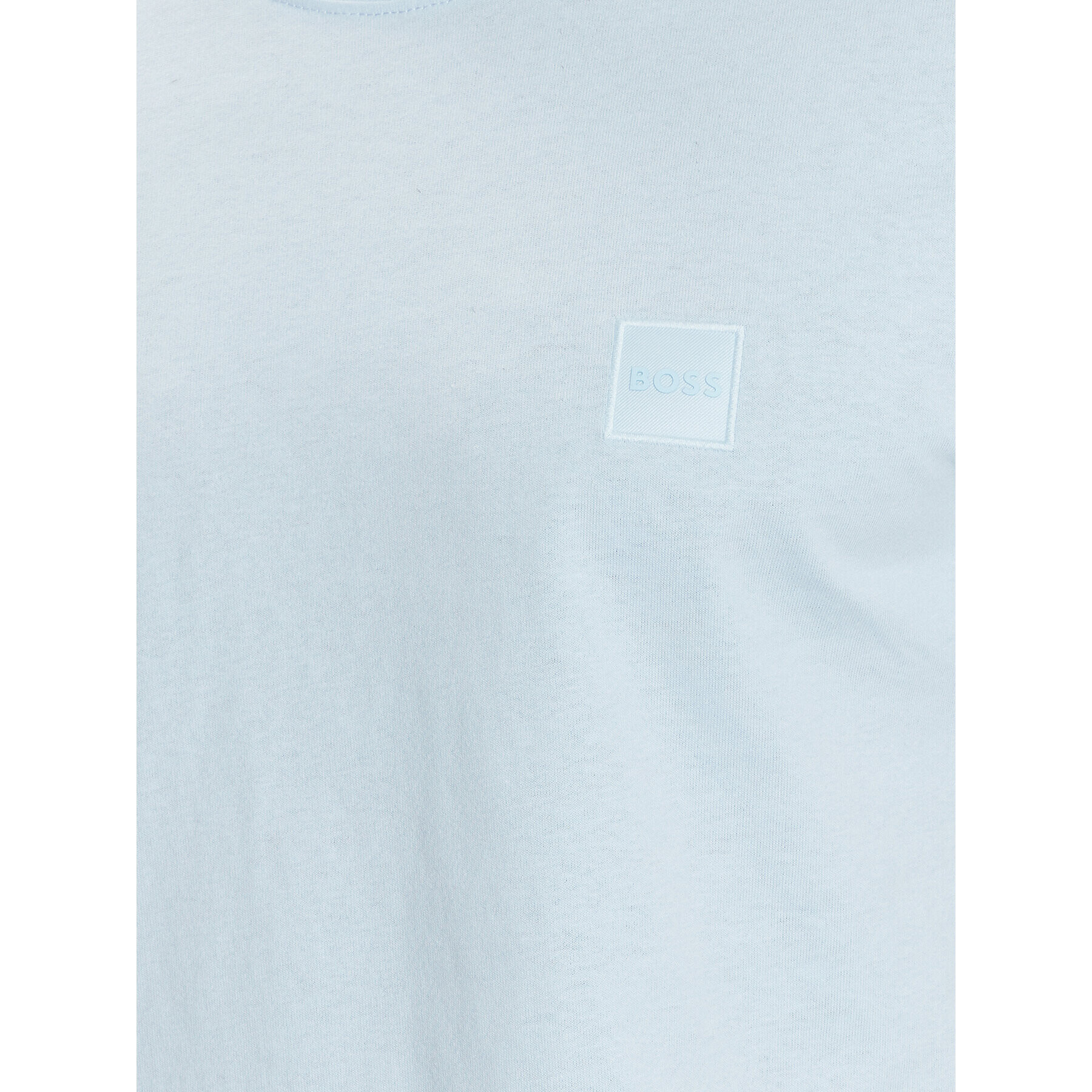 Boss Тишърт 50472584 Син Relaxed Fit - Pepit.bg