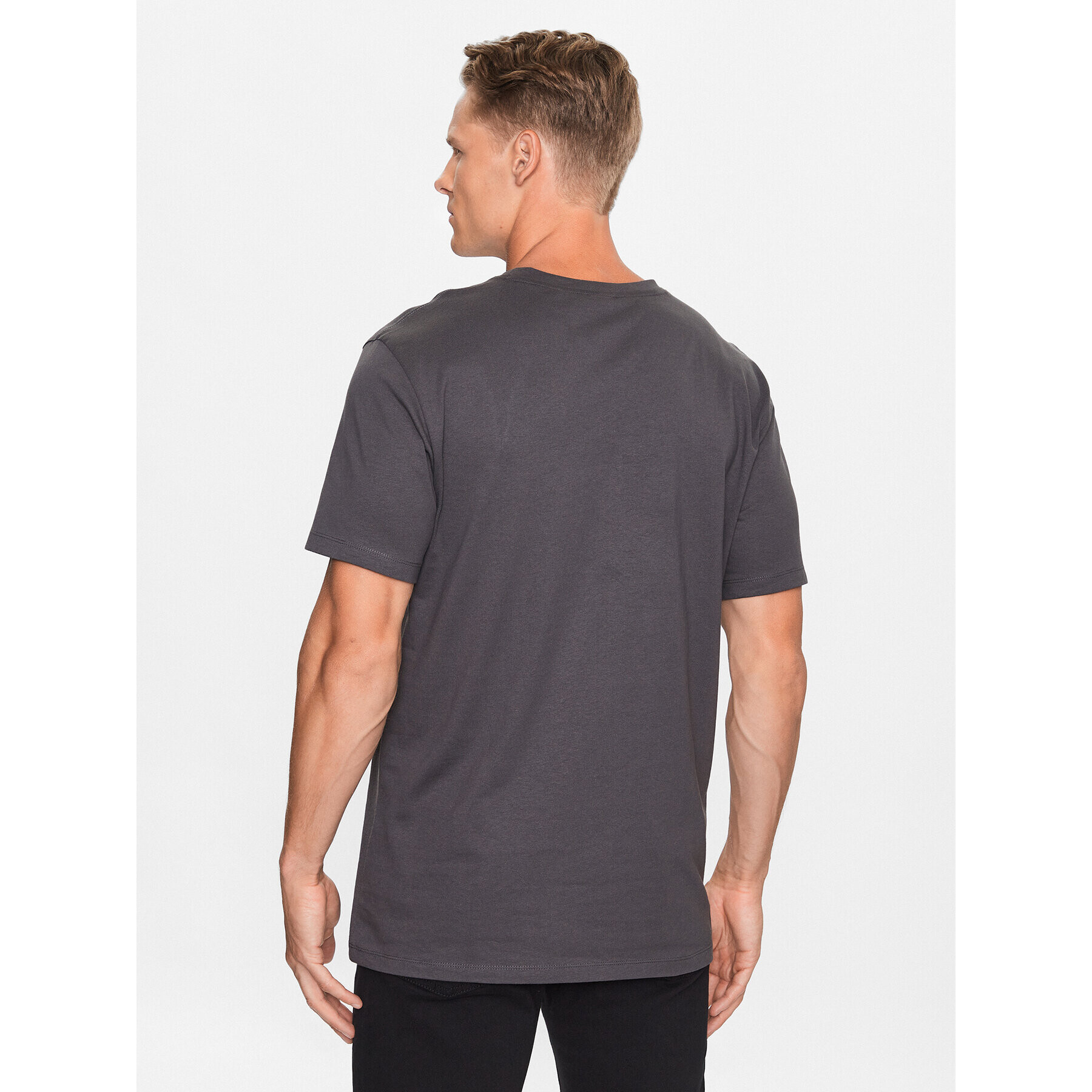 Boss Тишърт 50472584 Сив Relaxed Fit - Pepit.bg