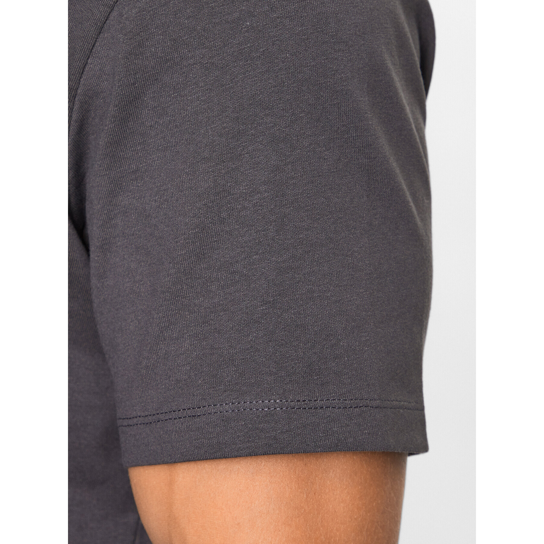Boss Тишърт 50472584 Сив Relaxed Fit - Pepit.bg